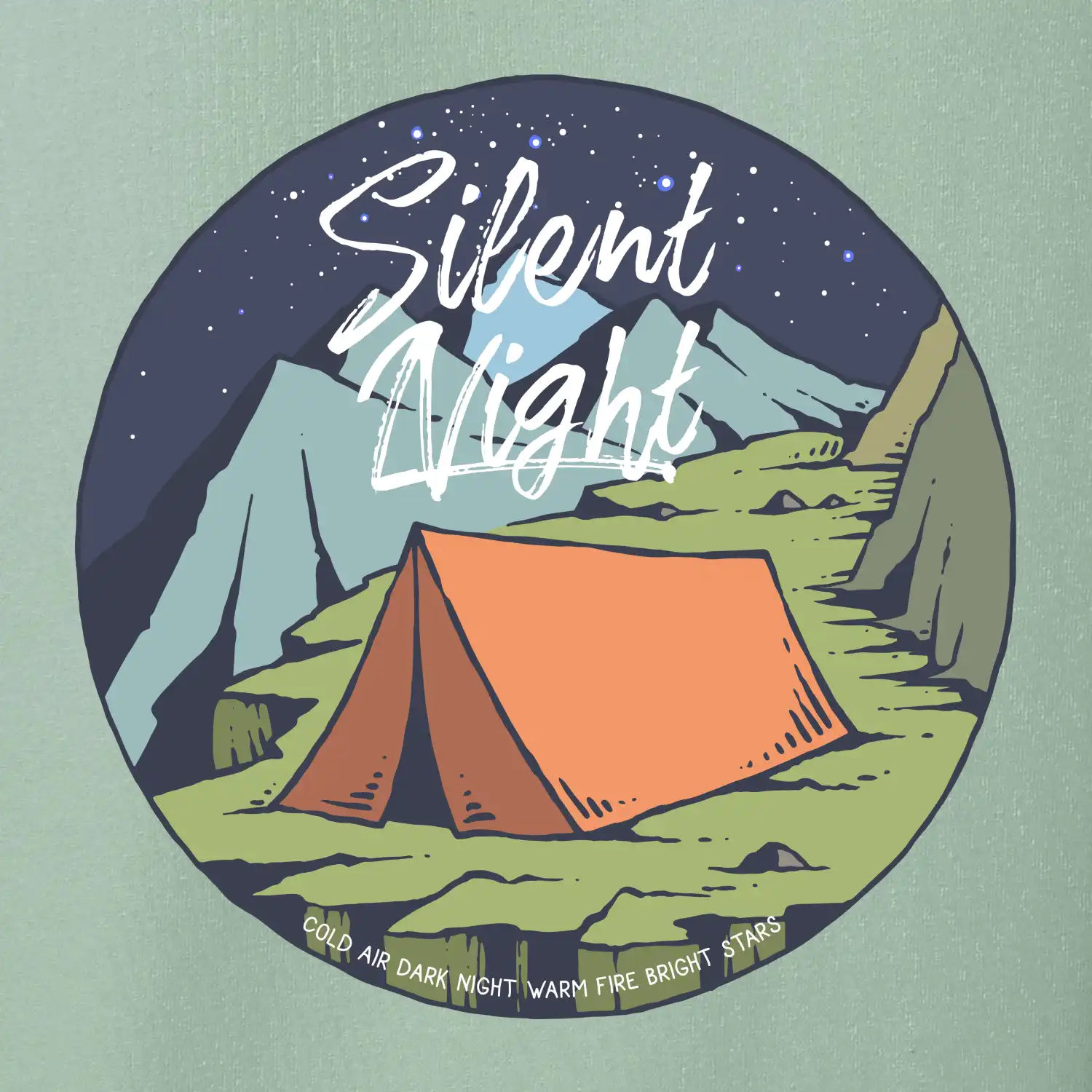 Night Camp - Silent night