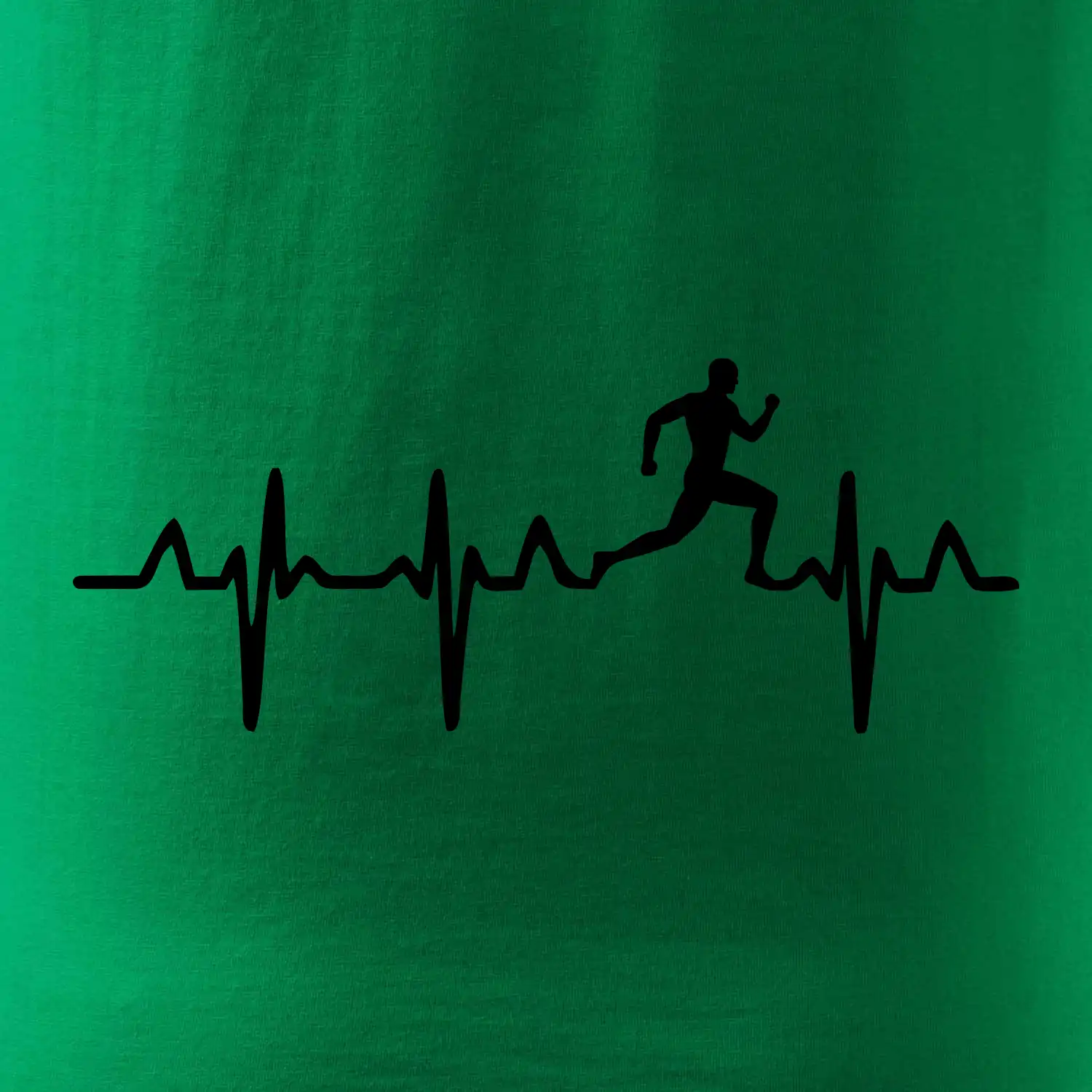 EKG běžec - muž