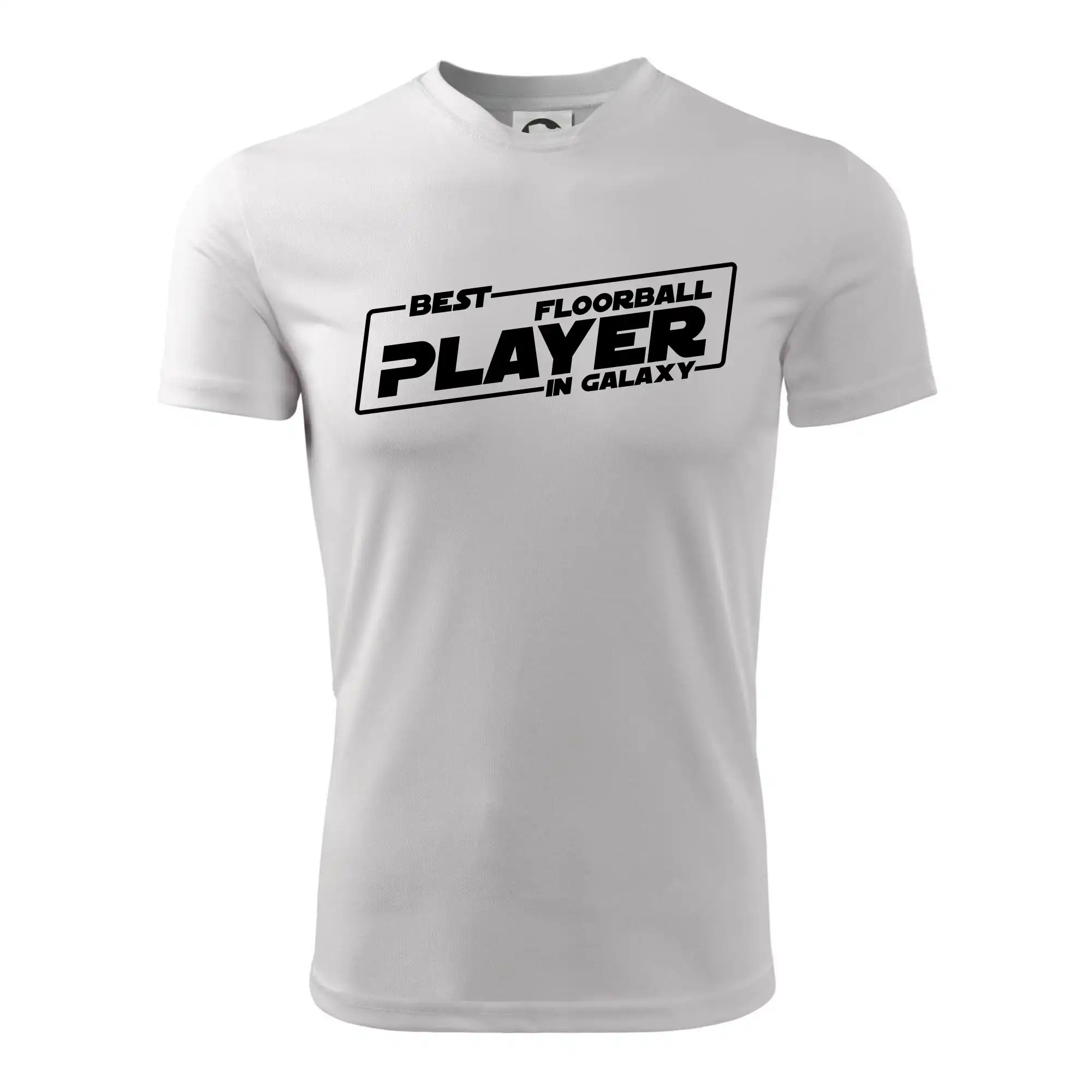 Florbalové tričká - Best floorball player in galaxy - Detské tričko športové