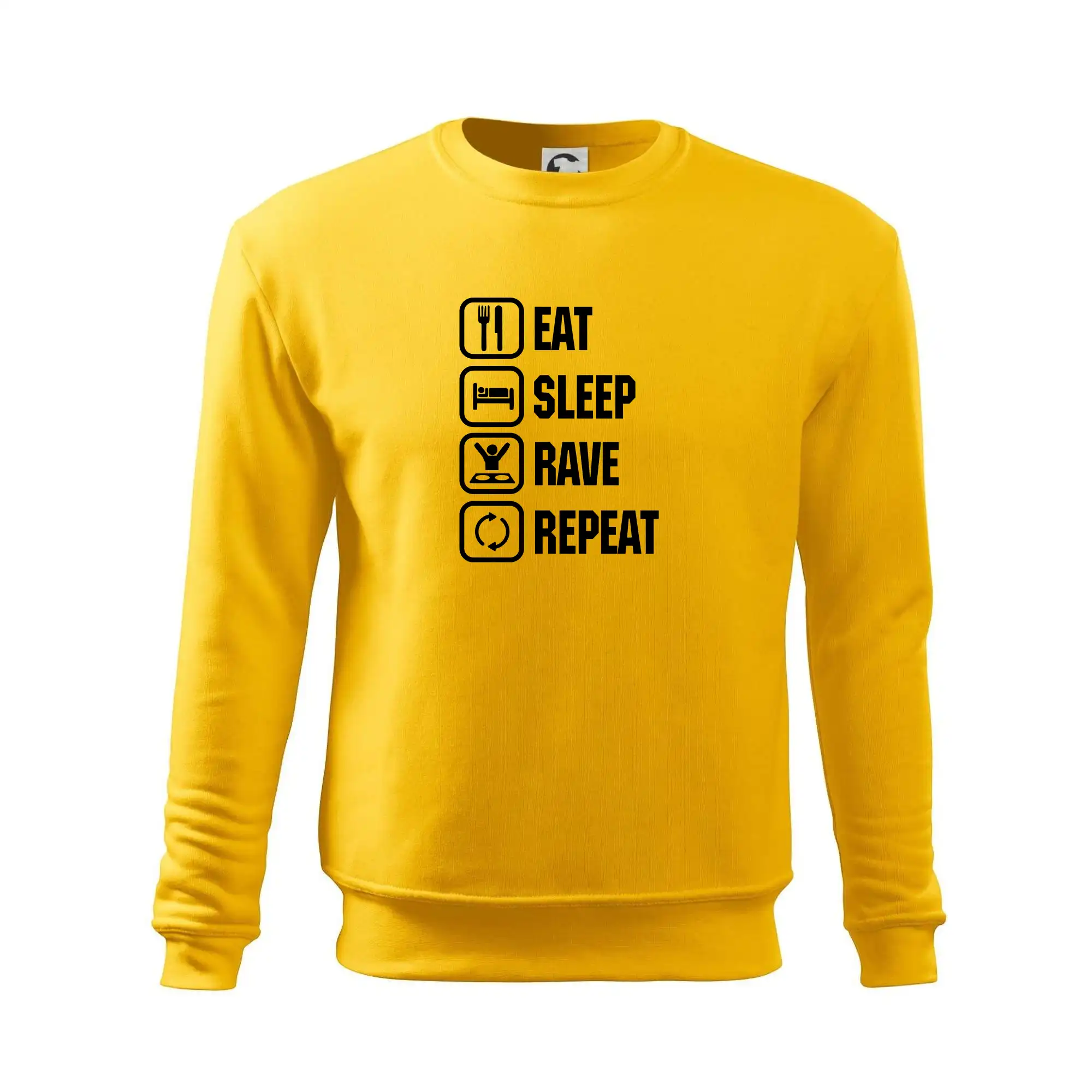 Eat sleep rave repeat