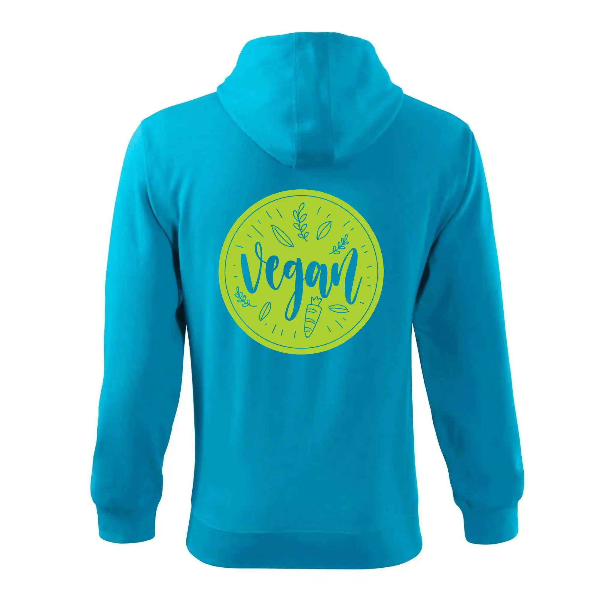 Vegan zelenina v kruhu