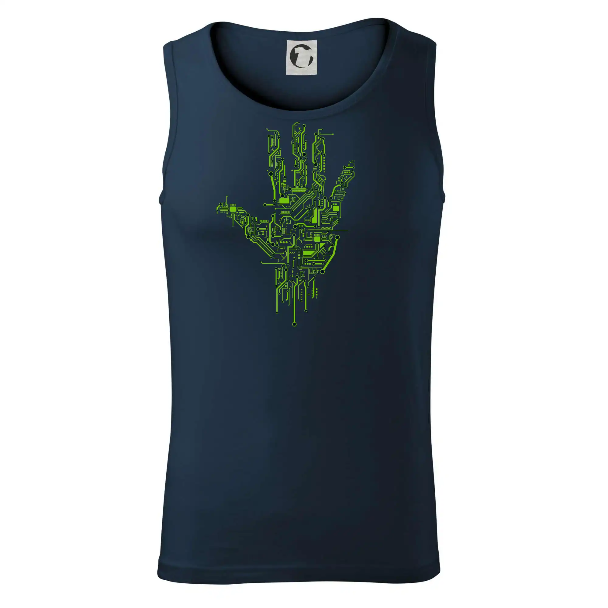 Tištěný spoj ruka