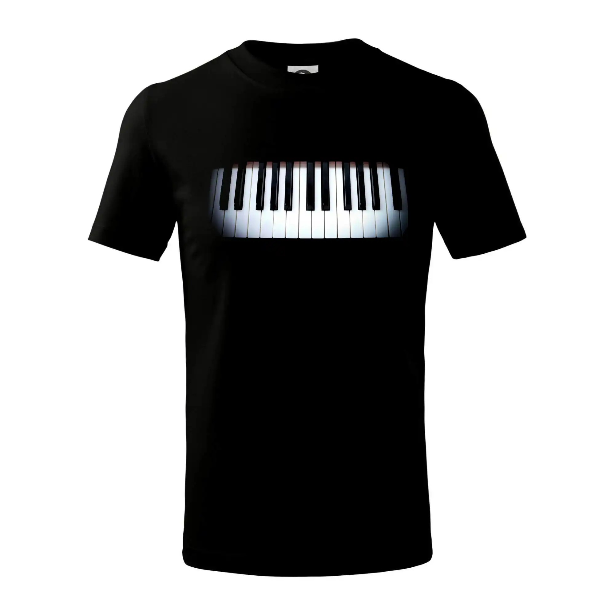 Piano v tme - Tričko detské bavlnené