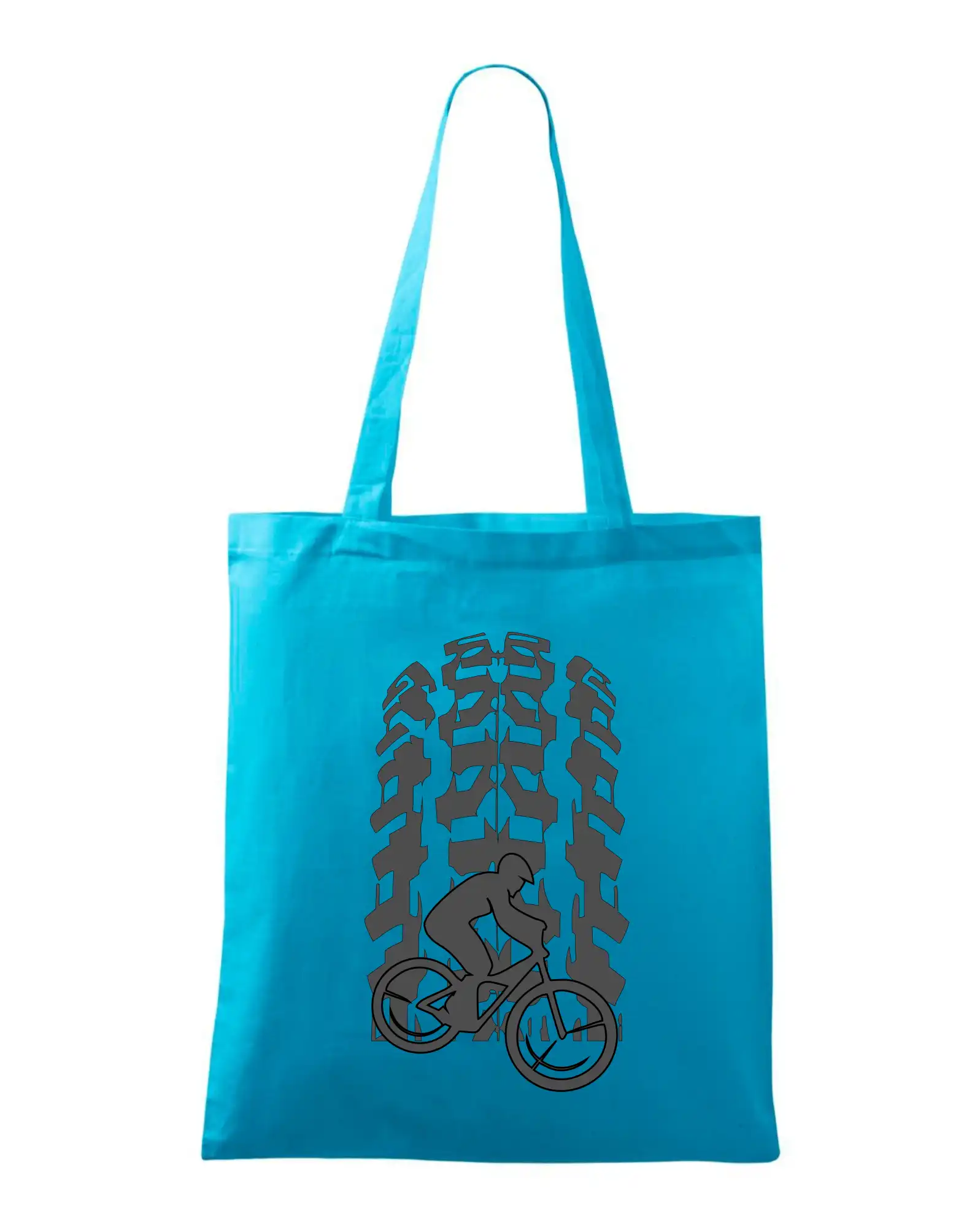 Tričko ako darček pre cyklistu - Pneumatika MTB - Taška bavlnená