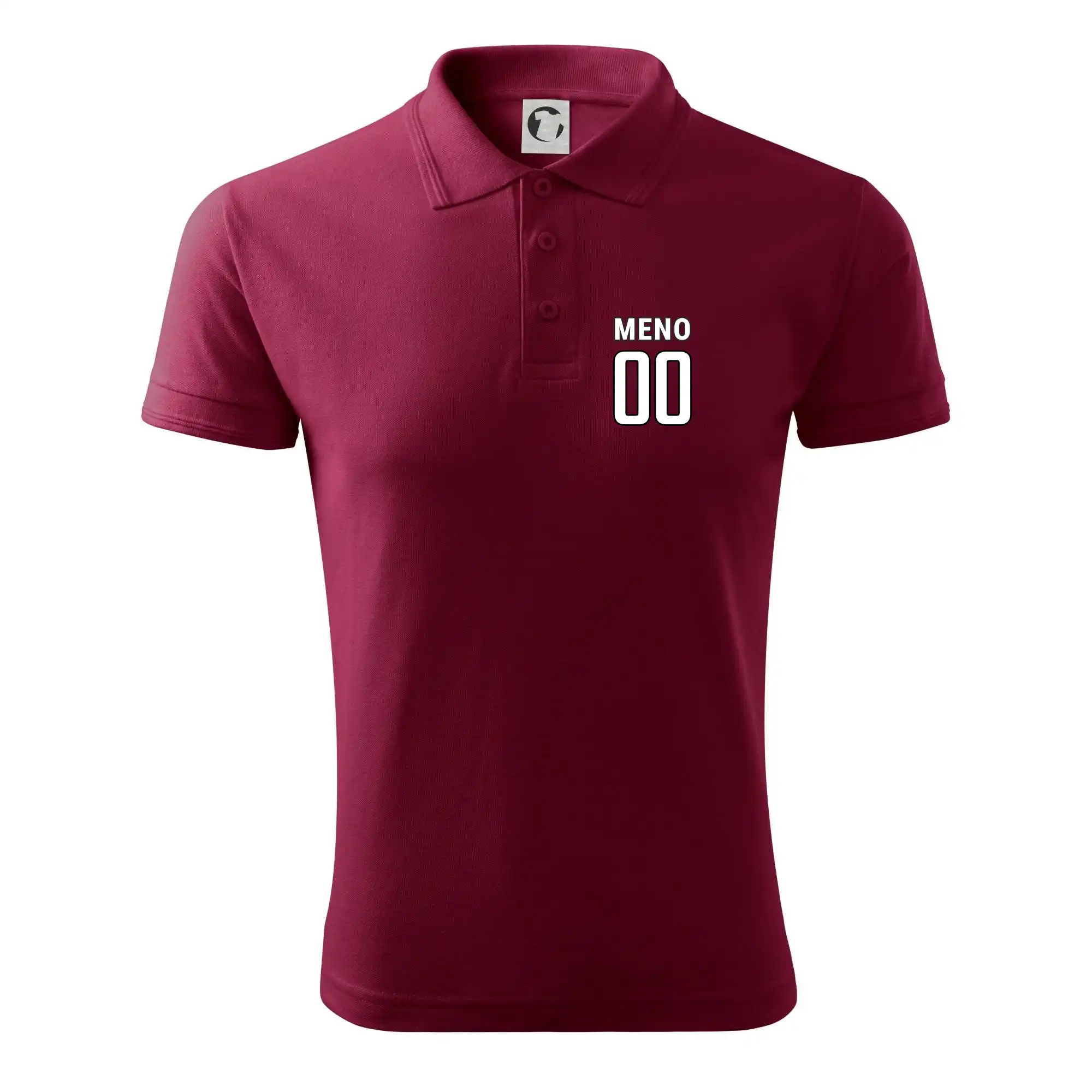 Hokejový dres - vlastné meno a číslo