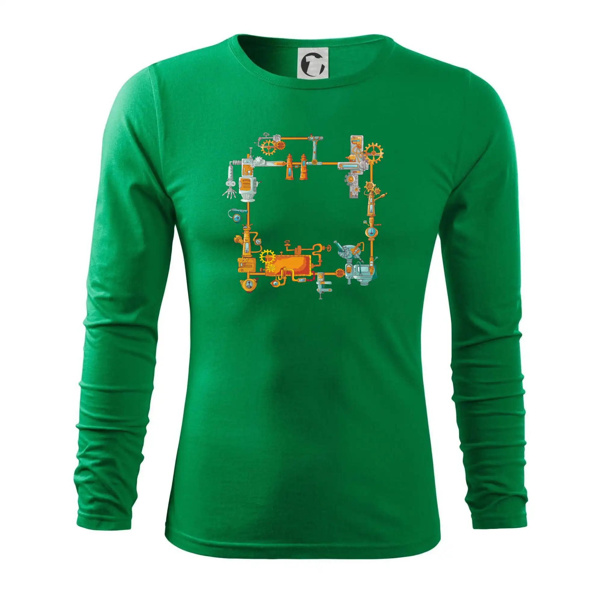 Steampunk barevná sestava