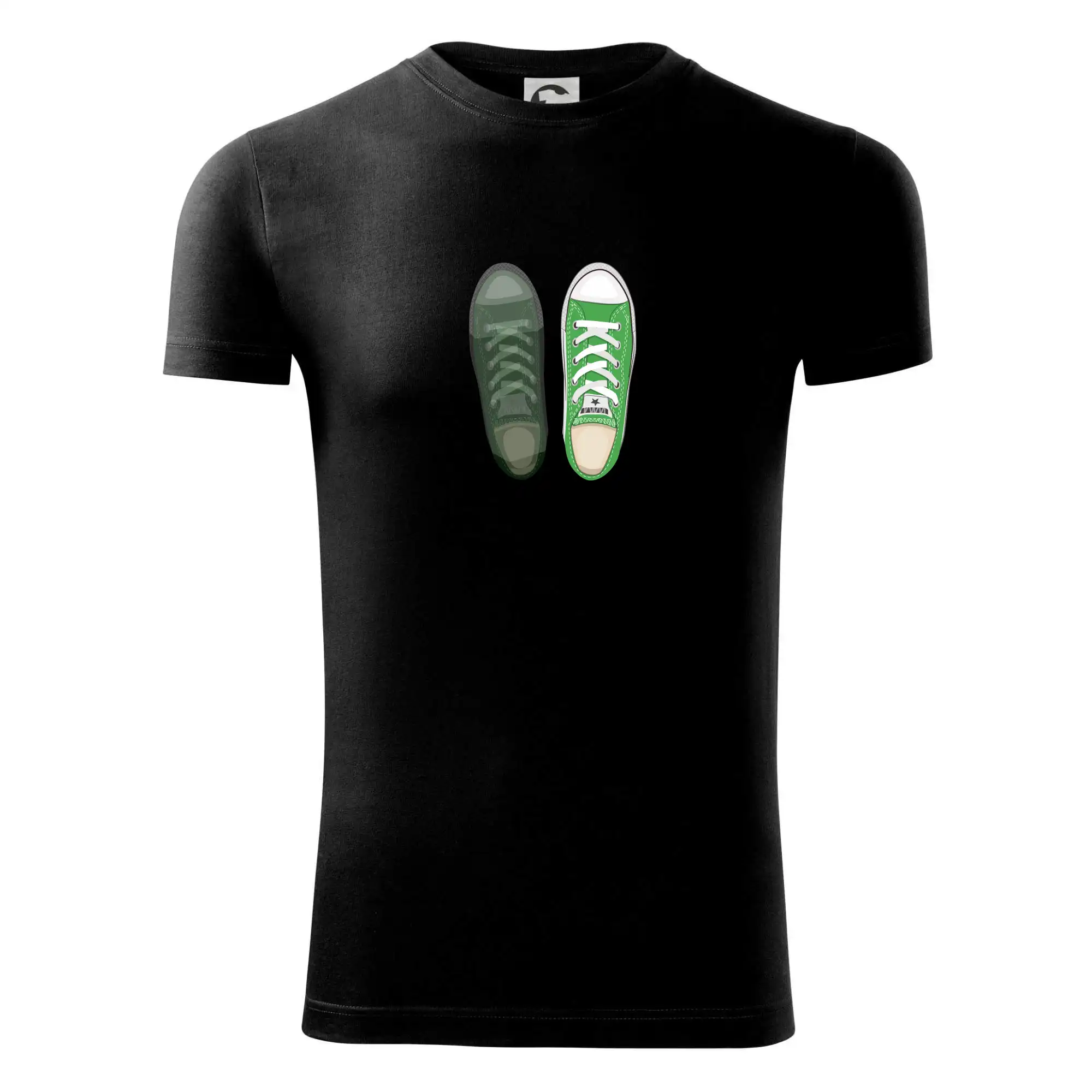 Tričká pre zamilovaných - Párové topánky - zelené - Viper FIT - Pánske zúžené tričko