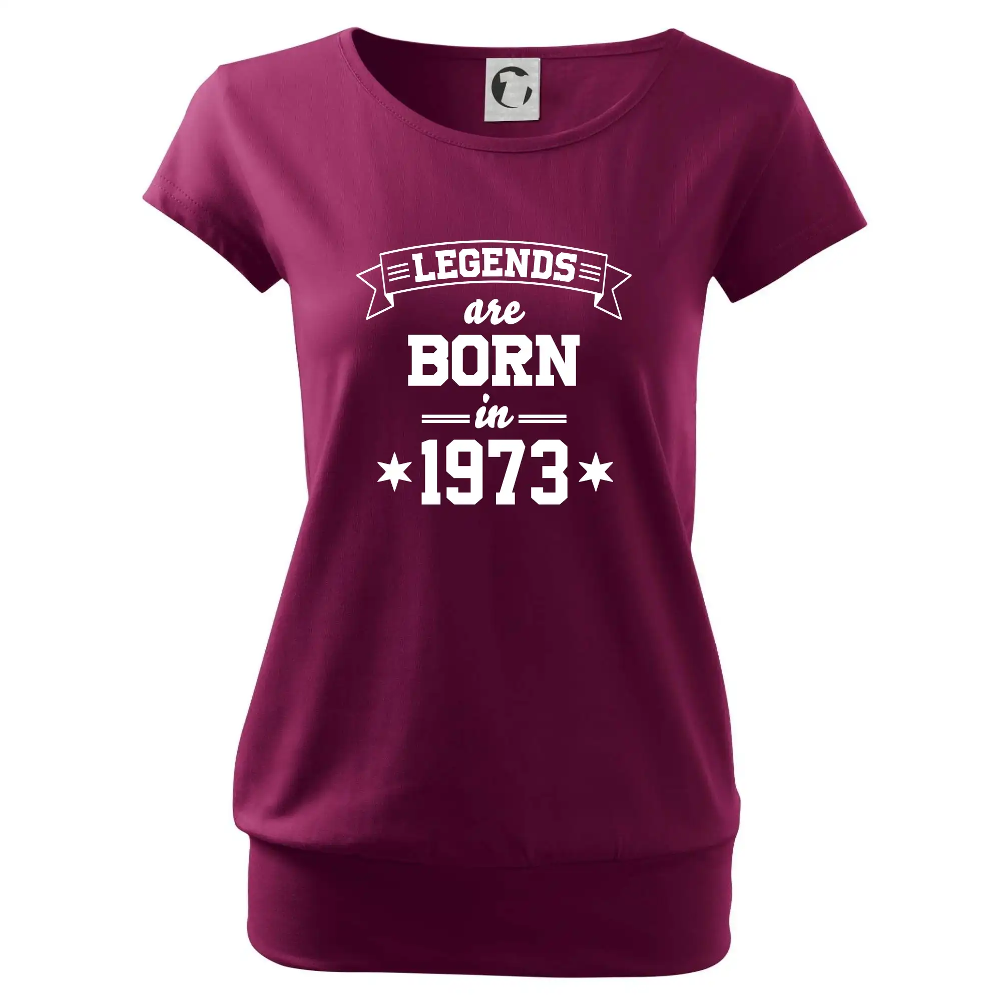 Legends are born in 1973