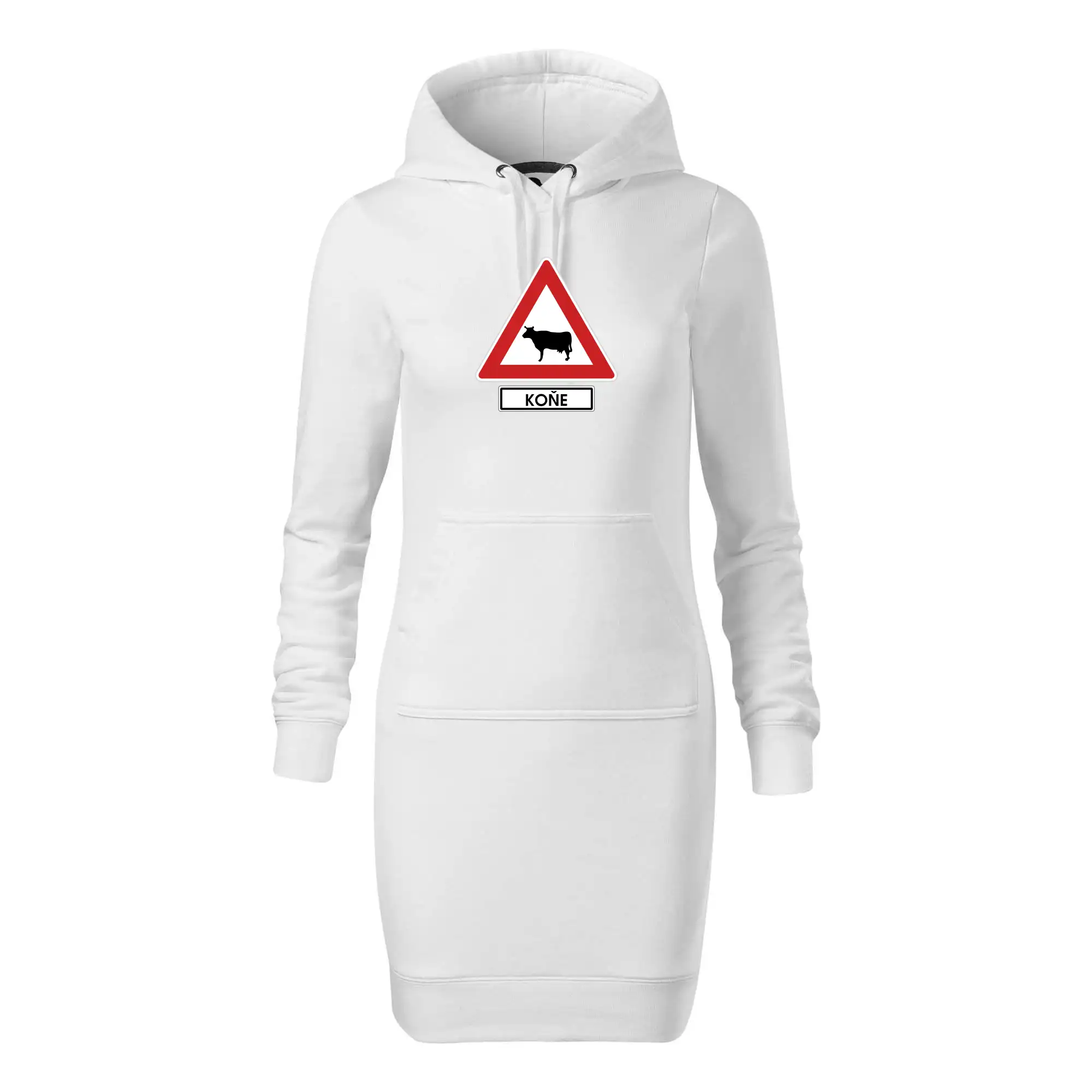 Dopravní značka - Pozor koně / kráva