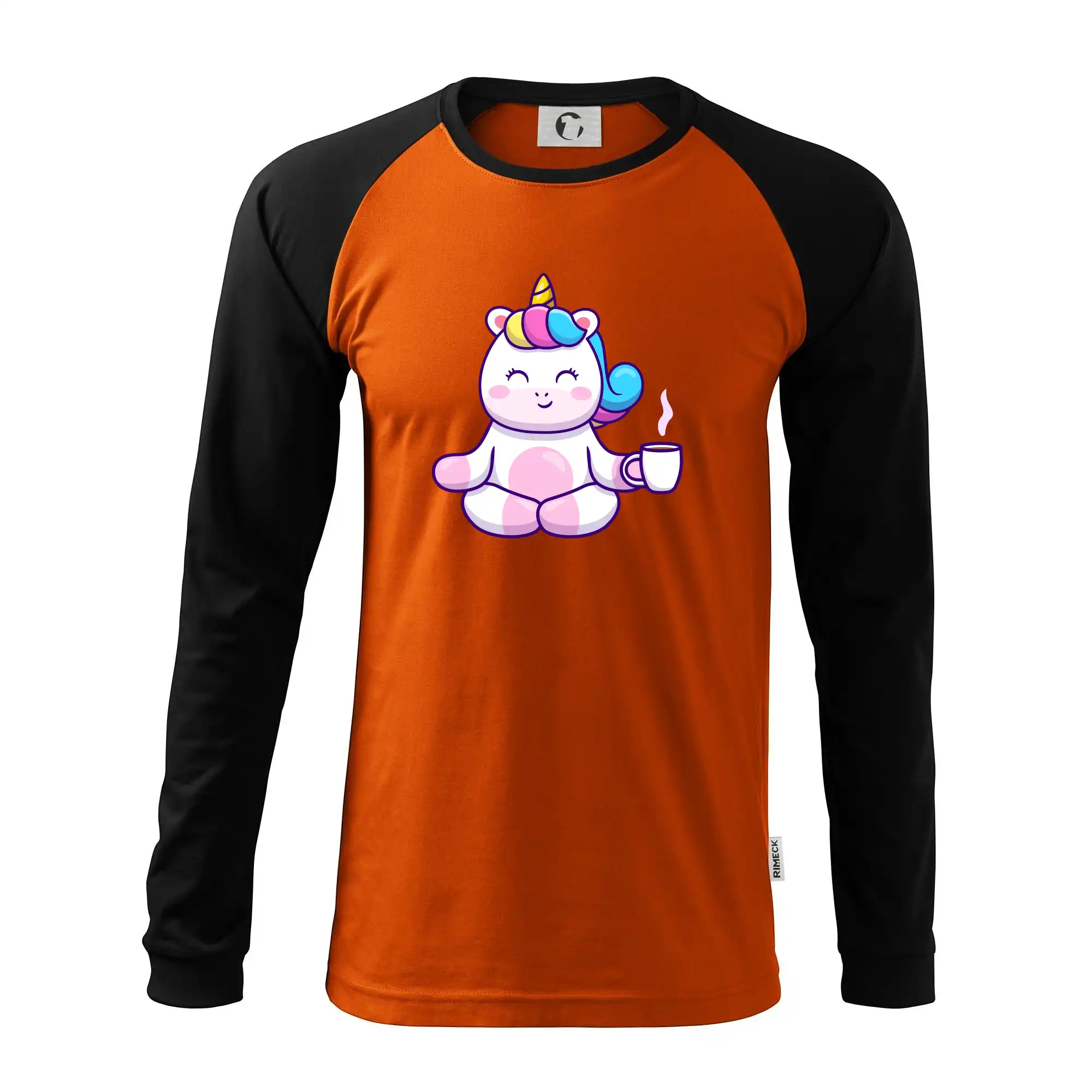 Yoga - jednorožec káva