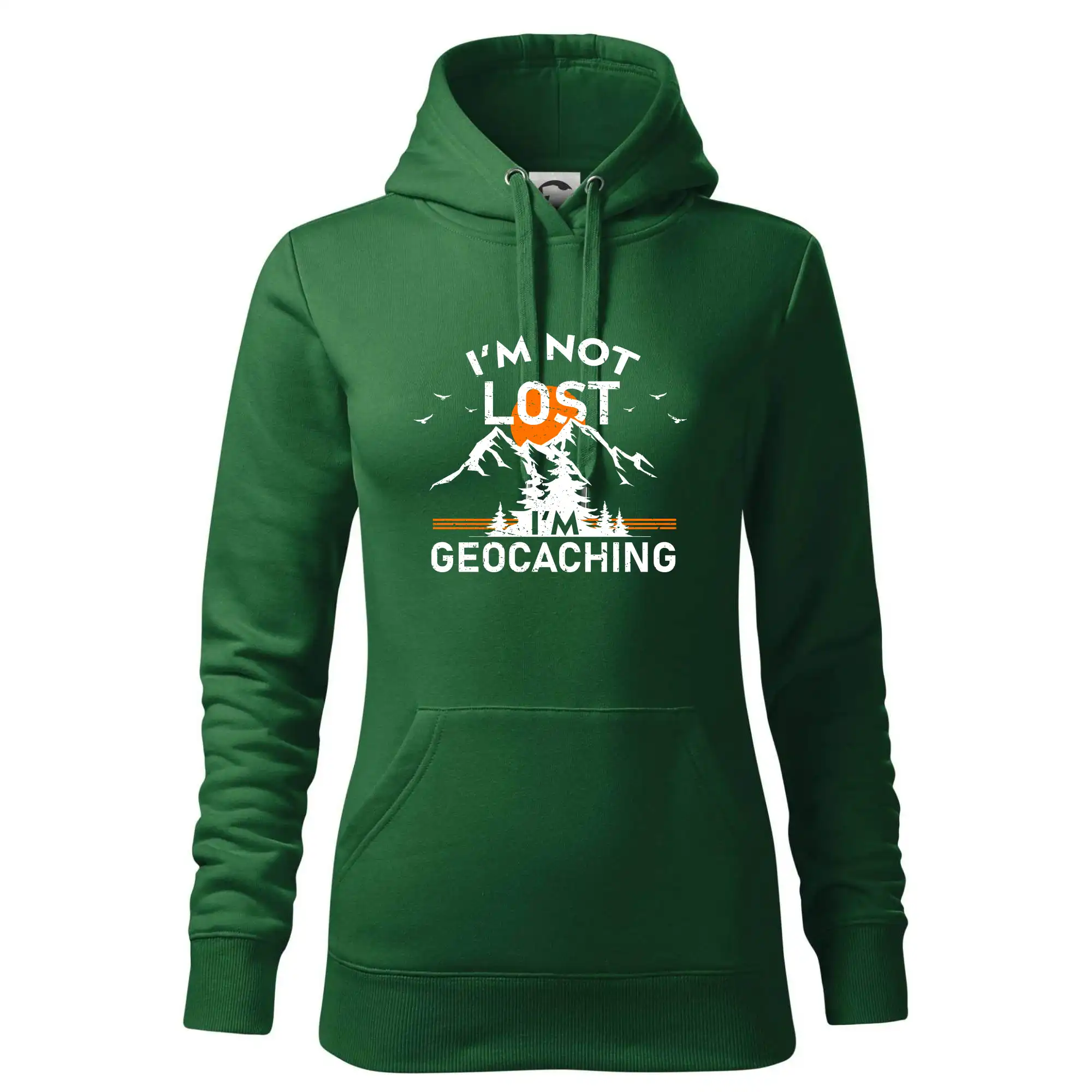 Im not lost - geocaching