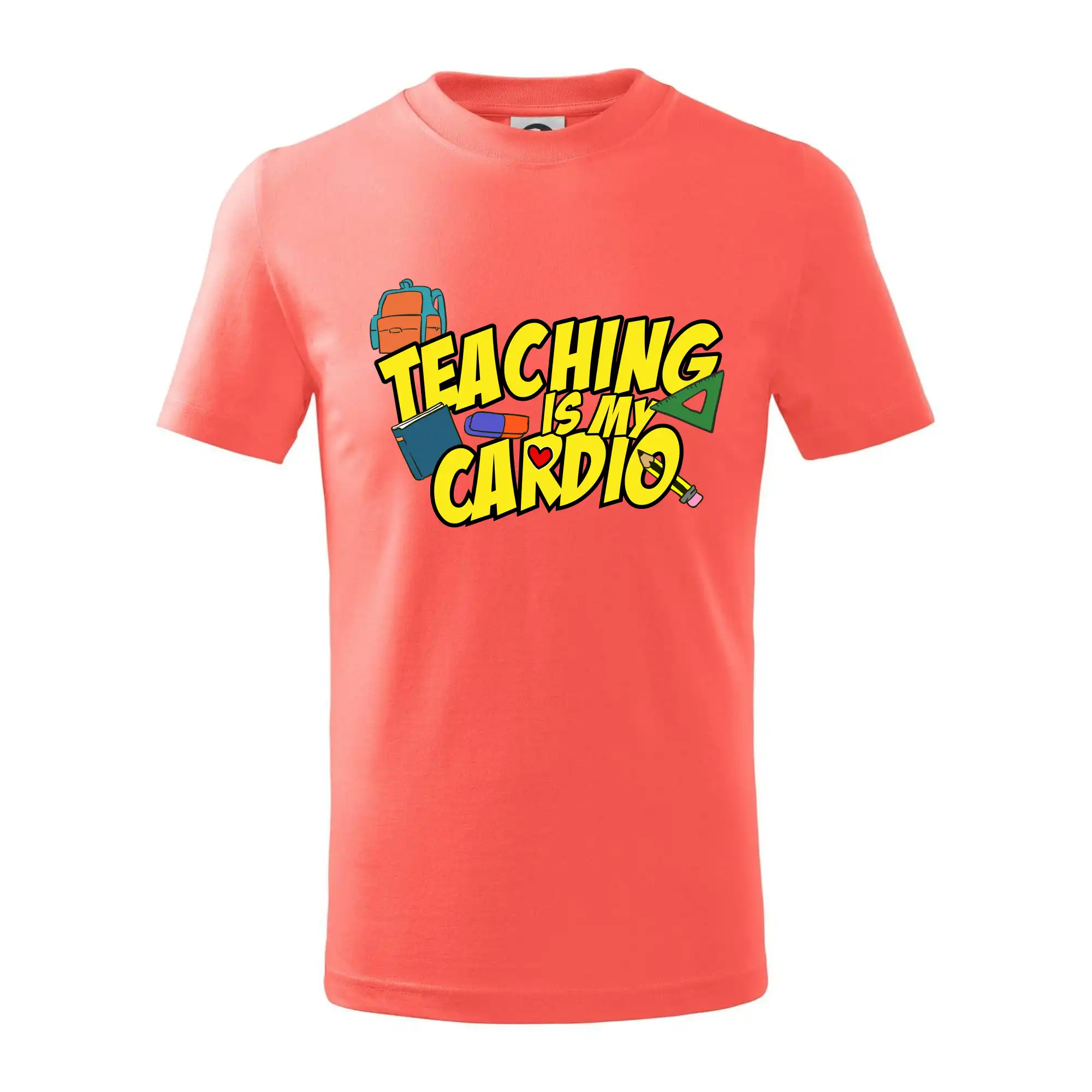 Teaching is my cardio