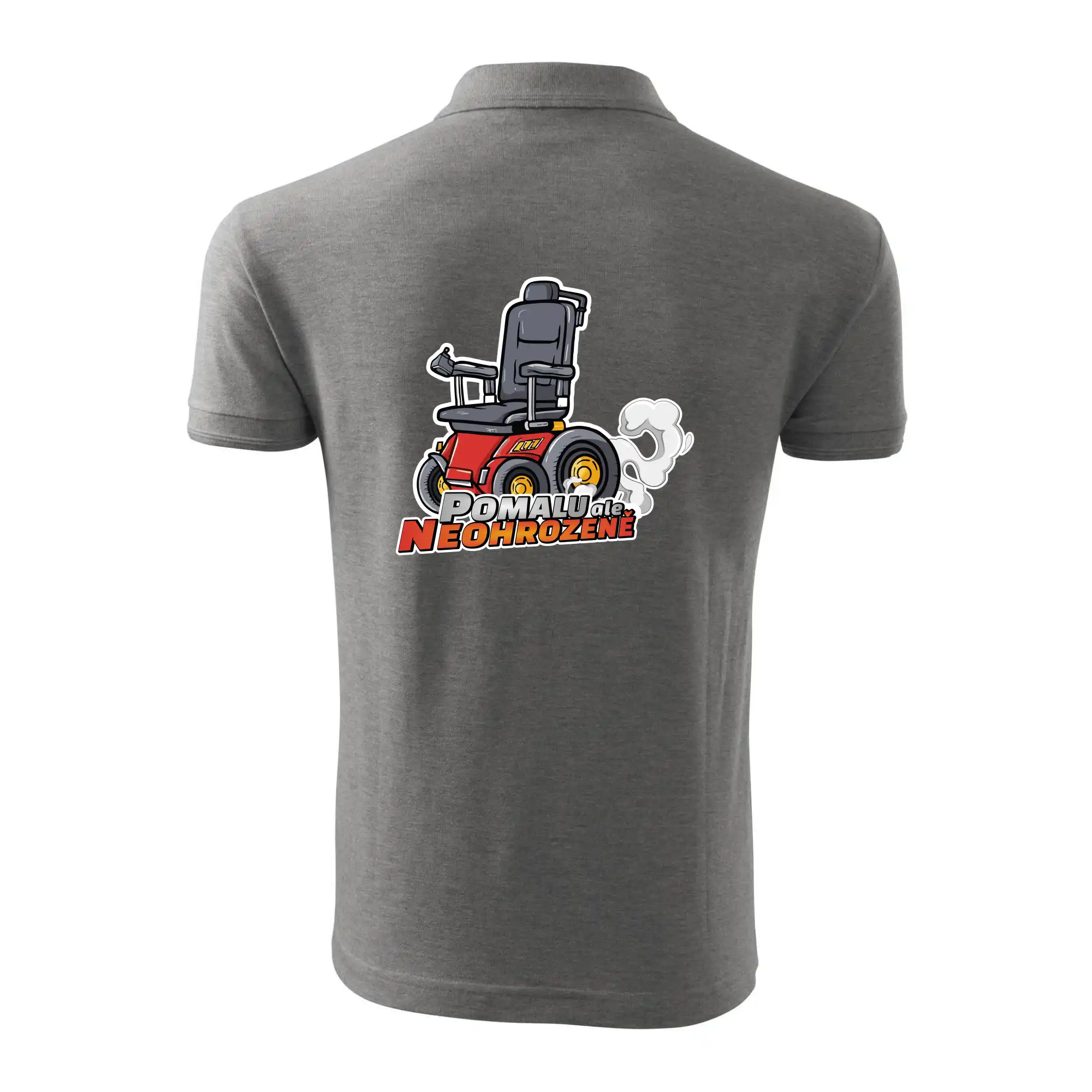 Pomalu, ale neohroženě