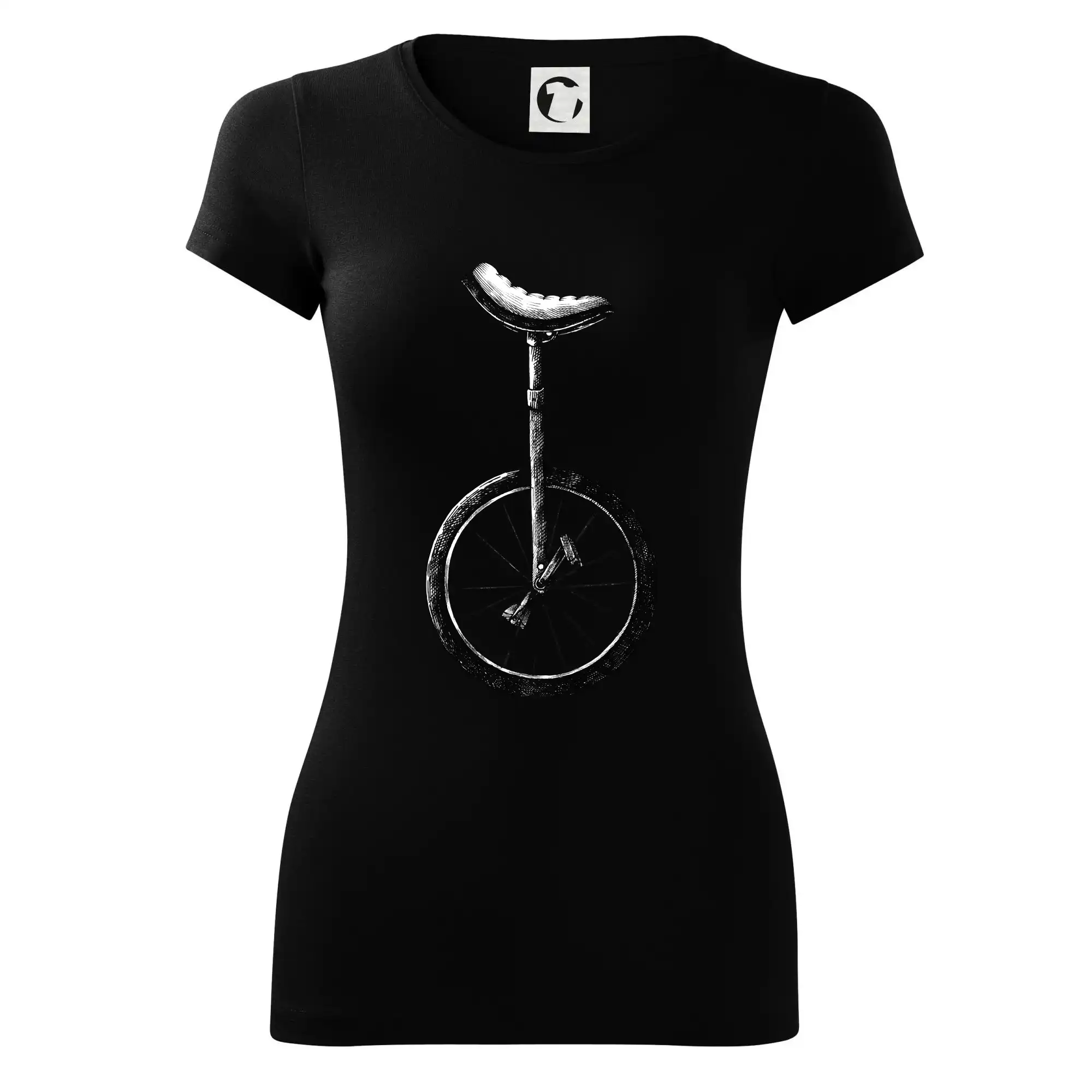 jednokolka kreslená