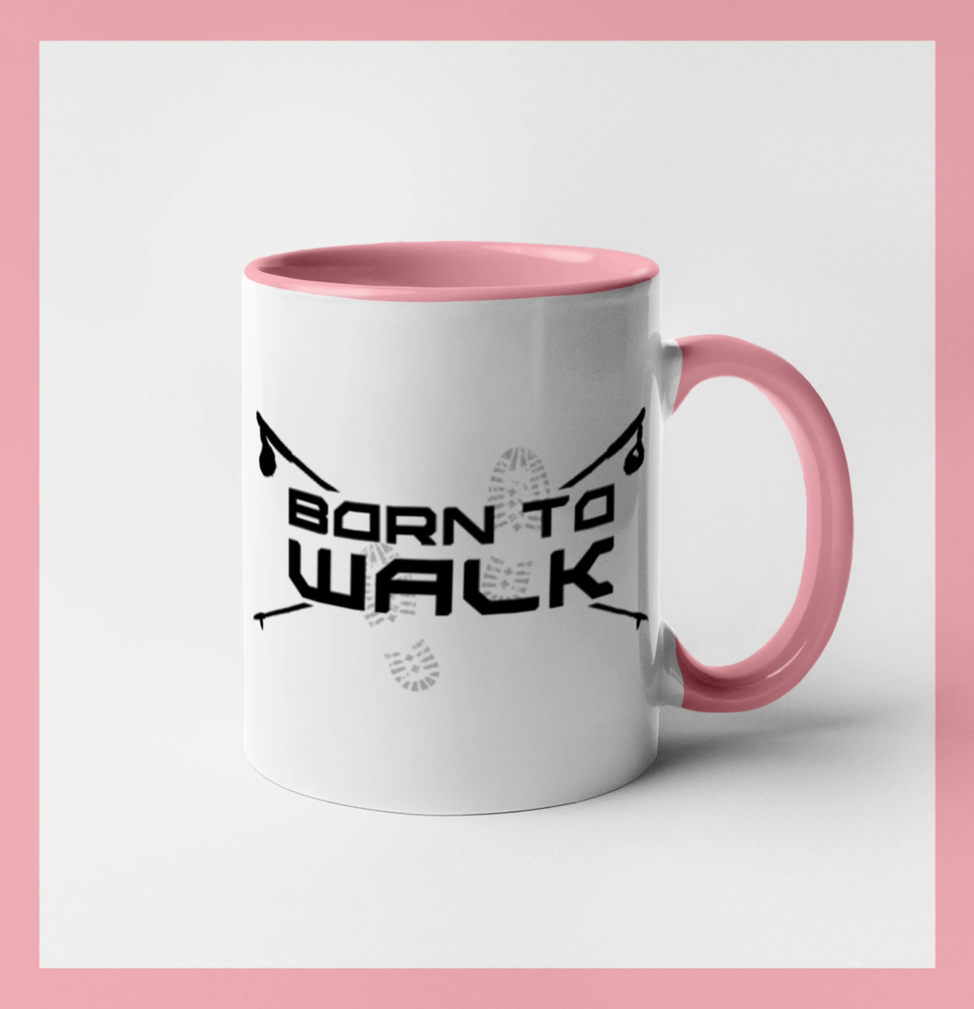 Born to walk