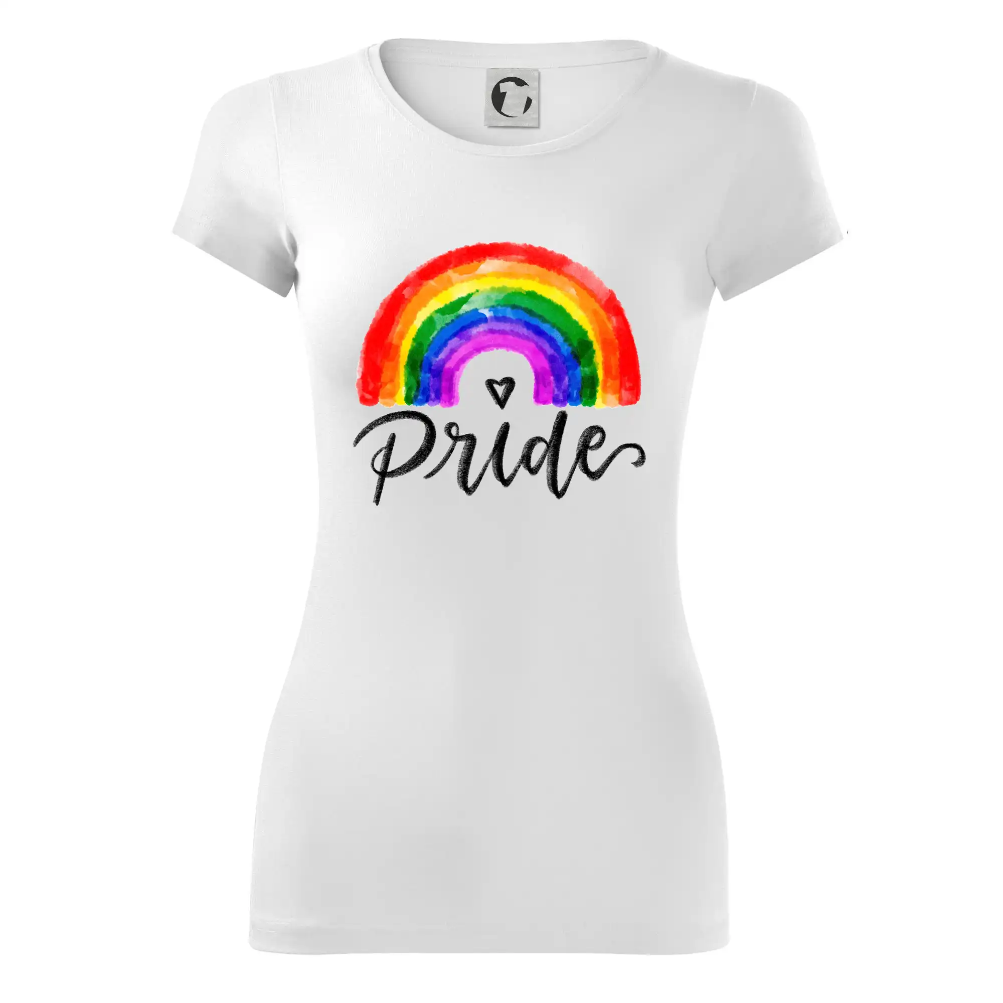 Duha pride kreslená