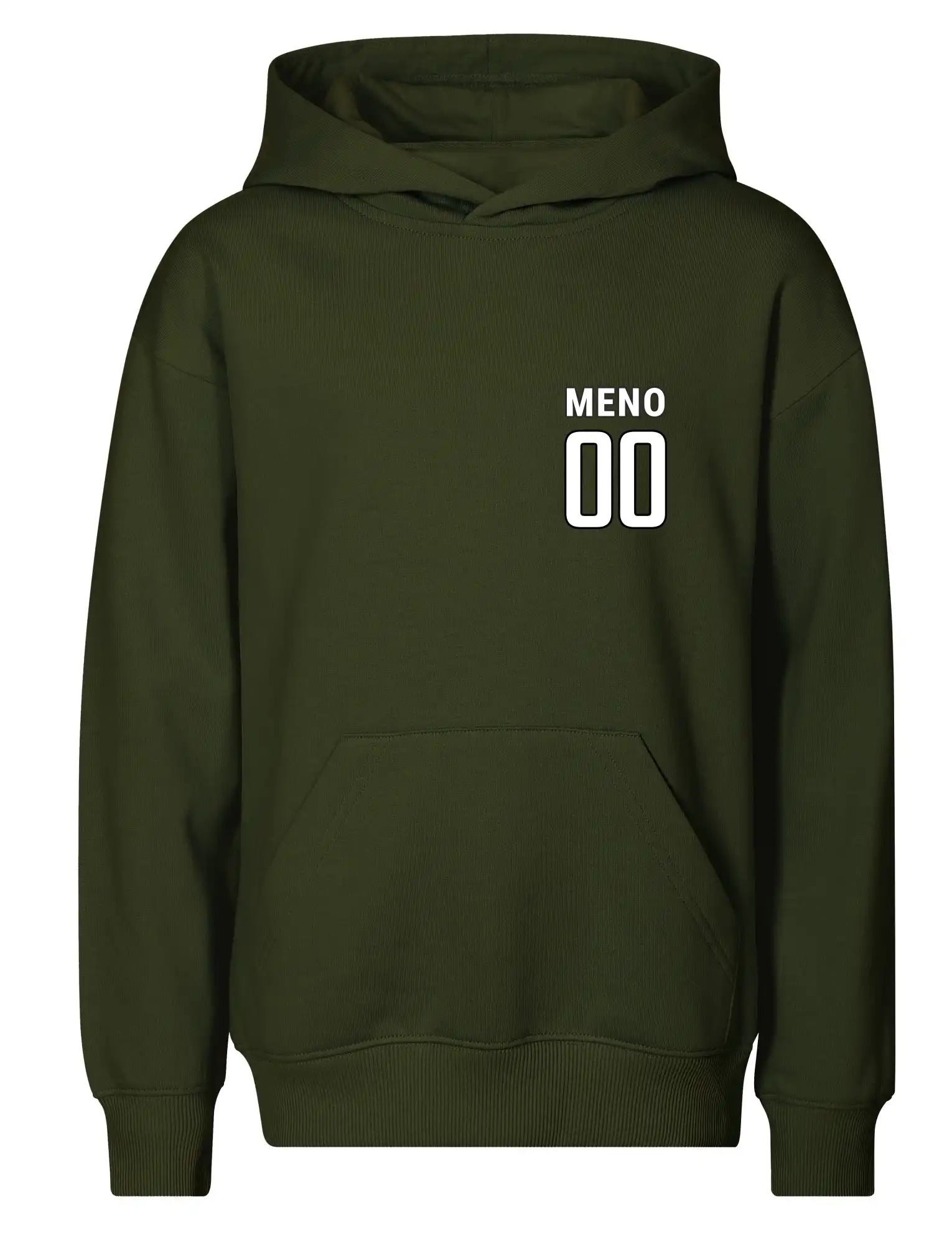 Florbalový dres - vlastné meno a číslo