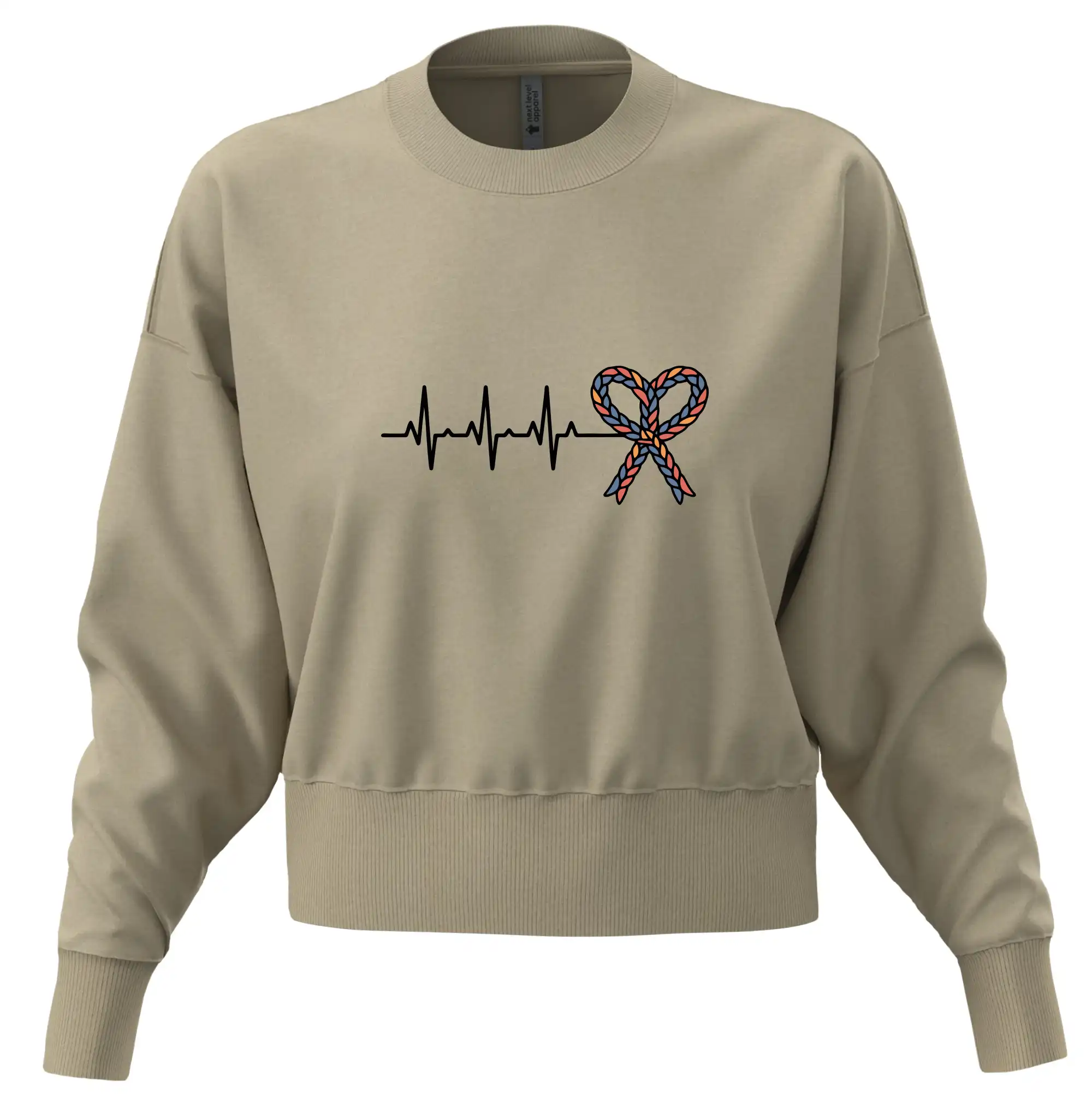 EKG srdce velikonoce