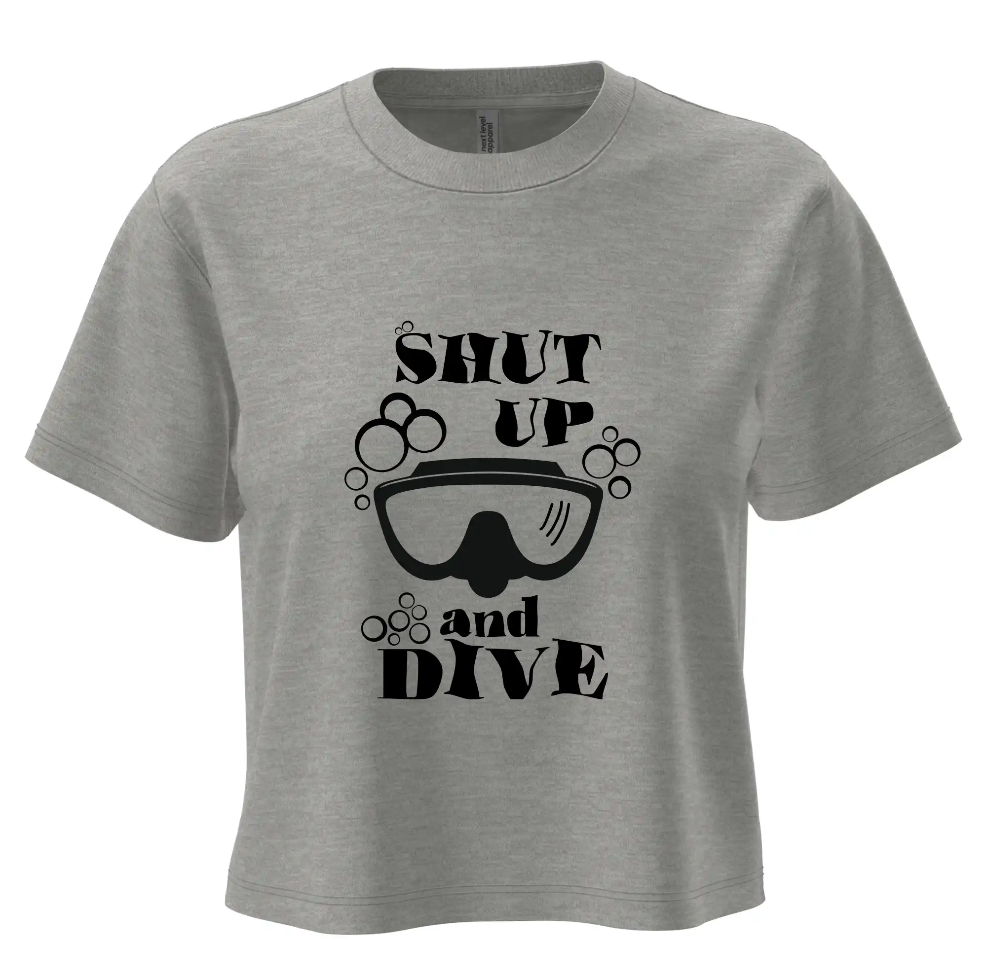Shut up and dive