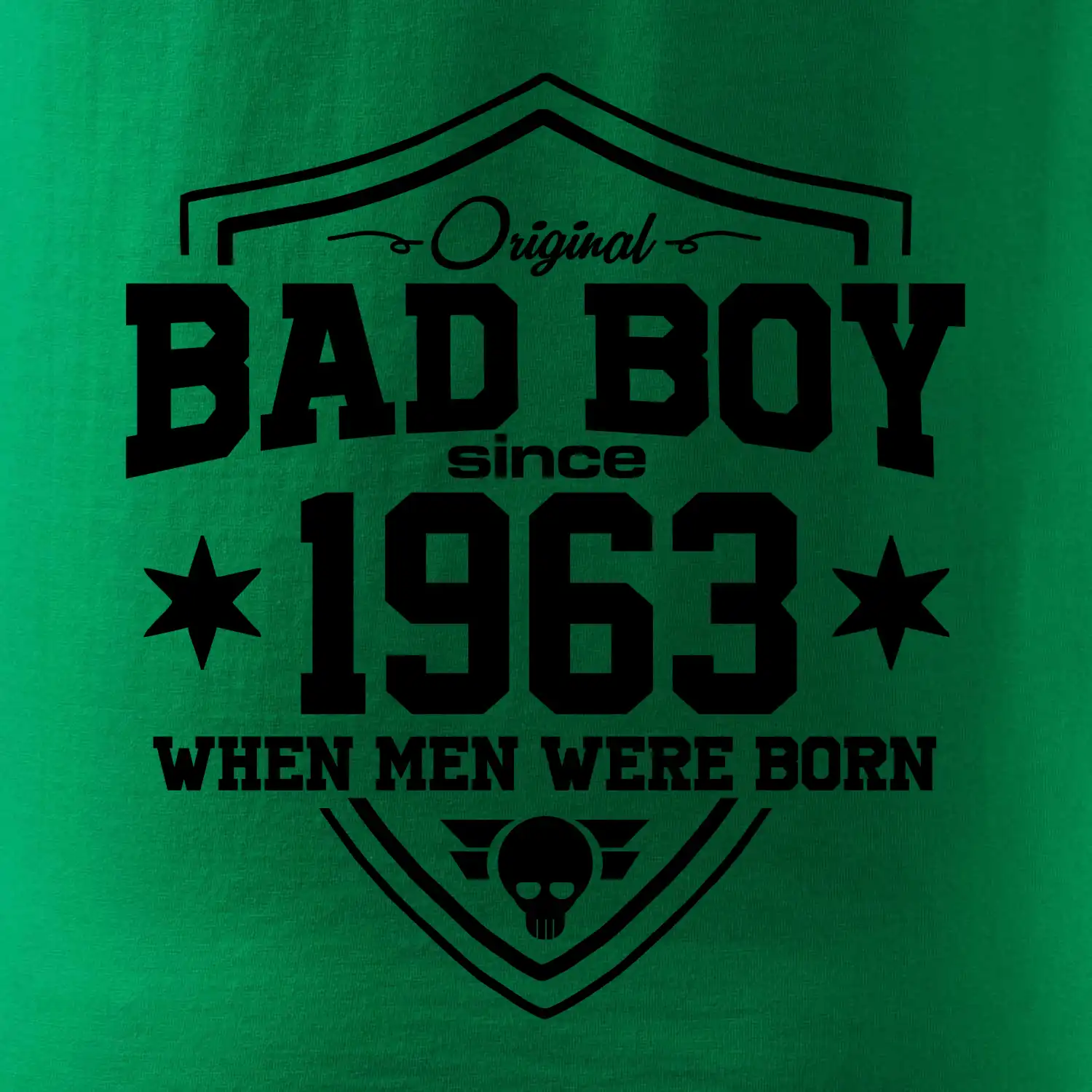 Bad boy since 1963