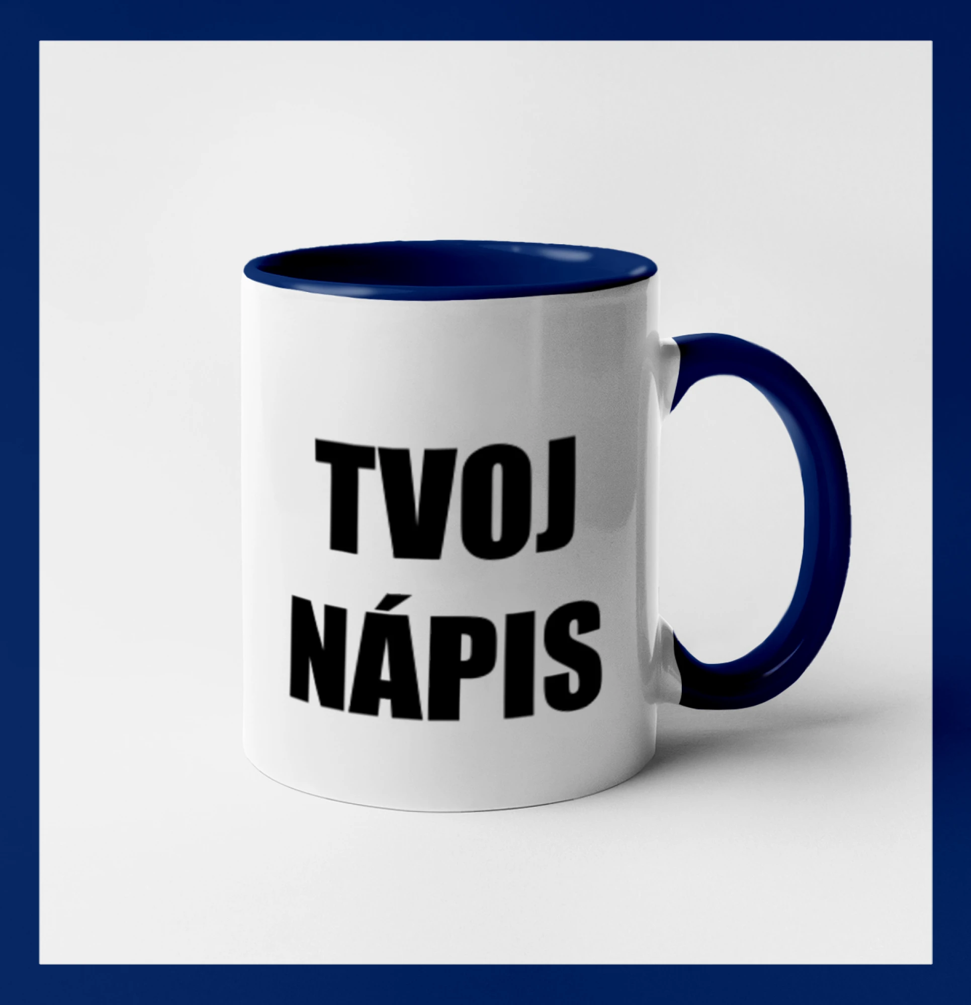 Tvoj vlastný nápis - tlačiaci