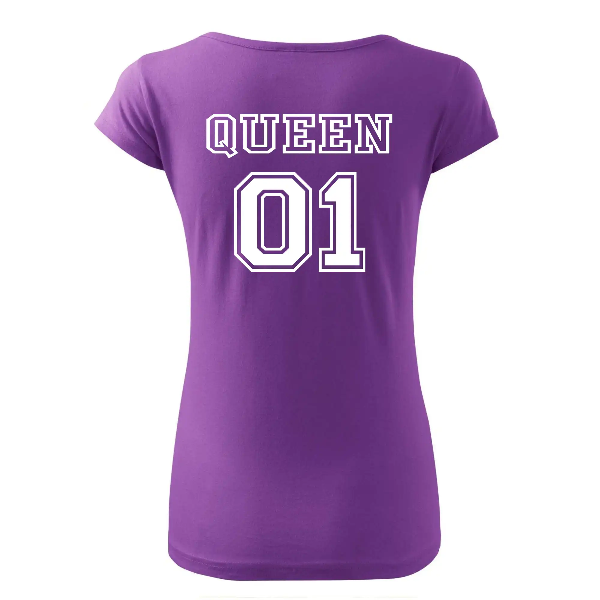 King - Queen - 01 dres (čiernobiela)