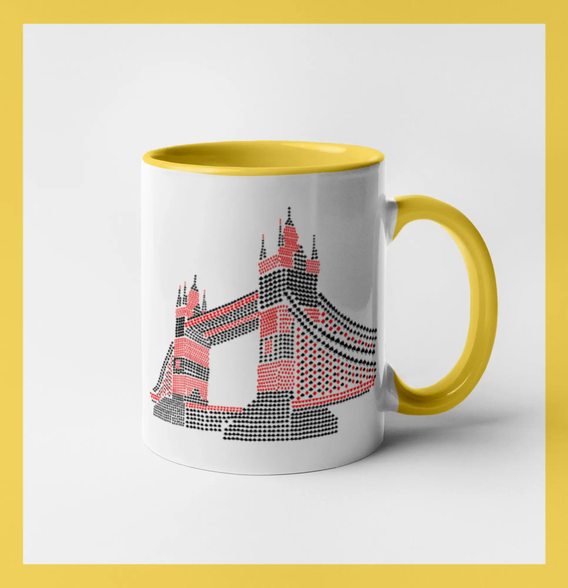 Ostatné mestá / miesta - Tower bridge symboly - Hrnček 