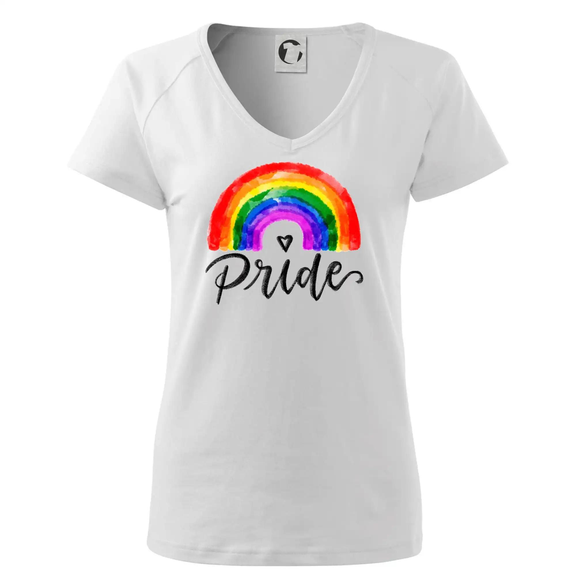 Tričká pre LGBT a Queer komunitu - Dúha pride kreslená - Tričko dámske Dream