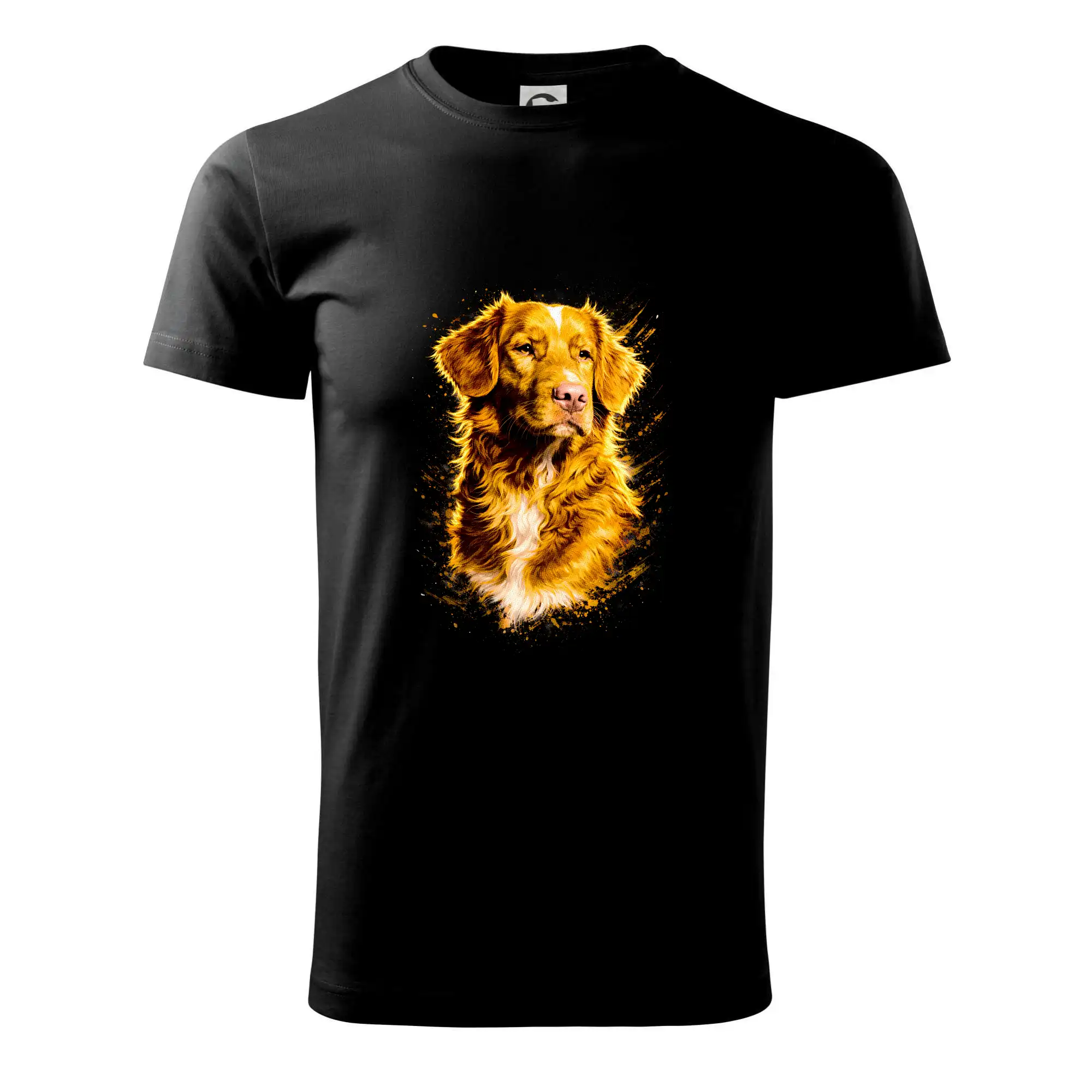 Ostatné psie plemená - Obrázok poltón Kanadský retriever (Nova Scotia Duck Tolling Retriever) - Tričko extra veľké  (5-8XL)