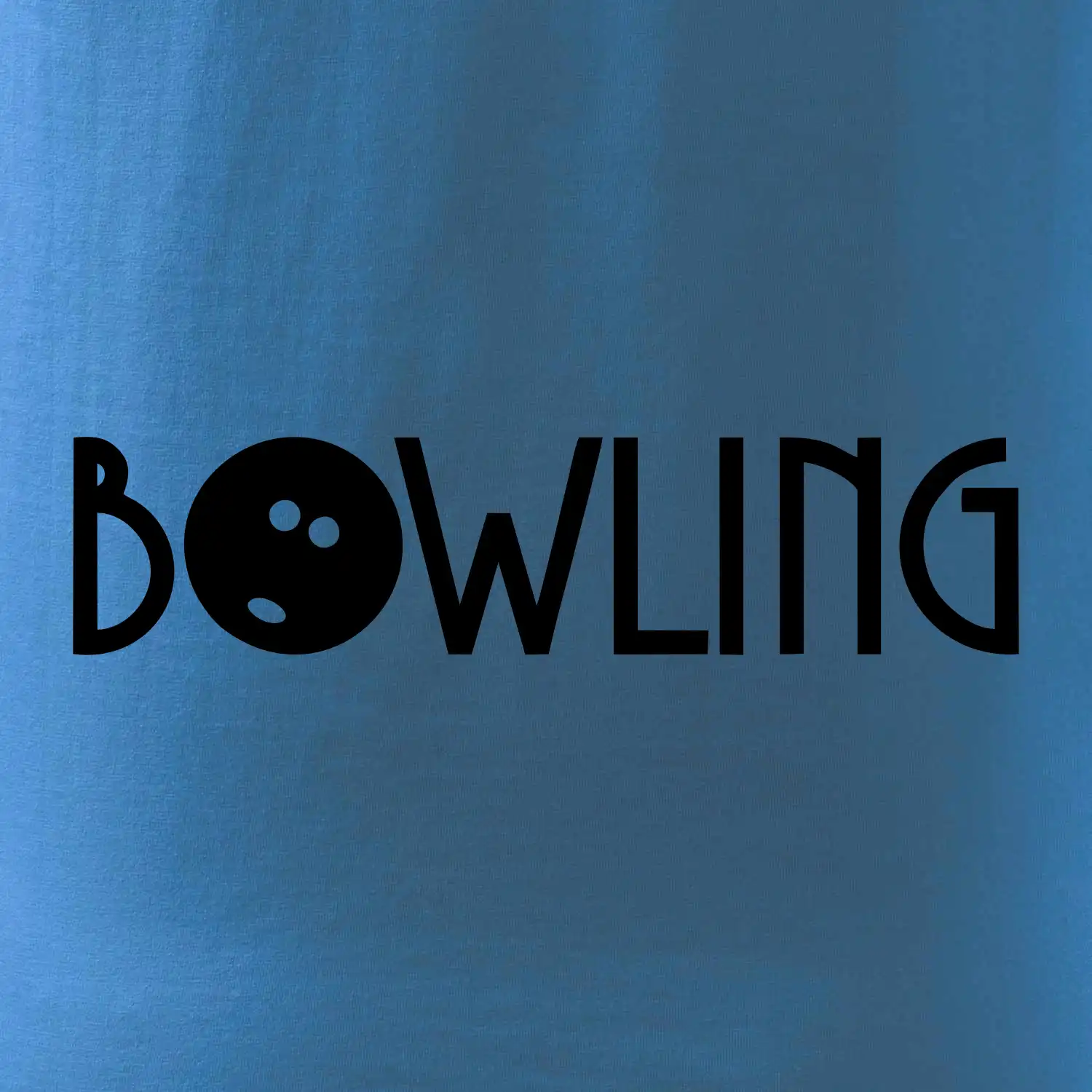 Bowling nápis