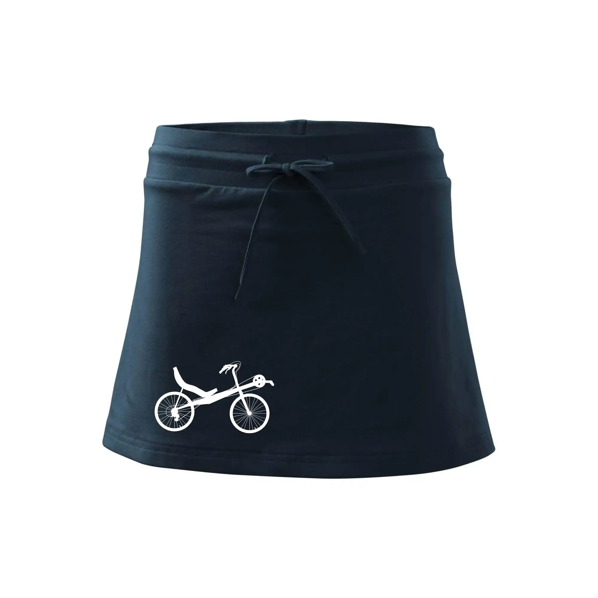 Tričko ako darček pre cyklistu - Lehárko na cestách - samotné - Športová sukne - two in one