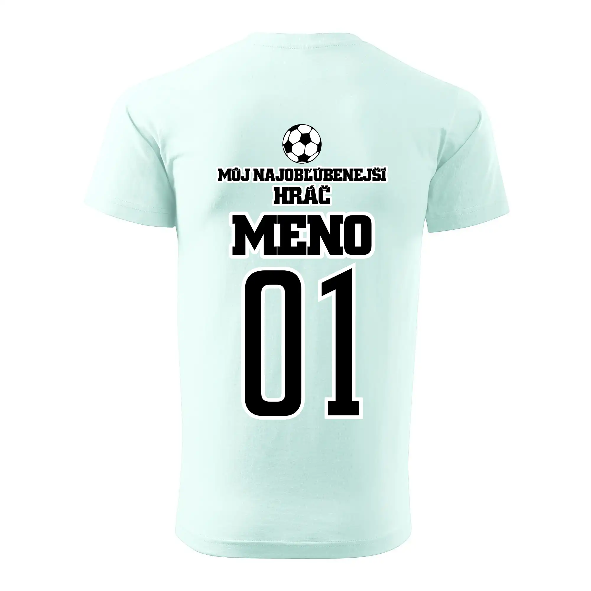 Môj najobľúbenejší hráč - Vaše meno a číslo