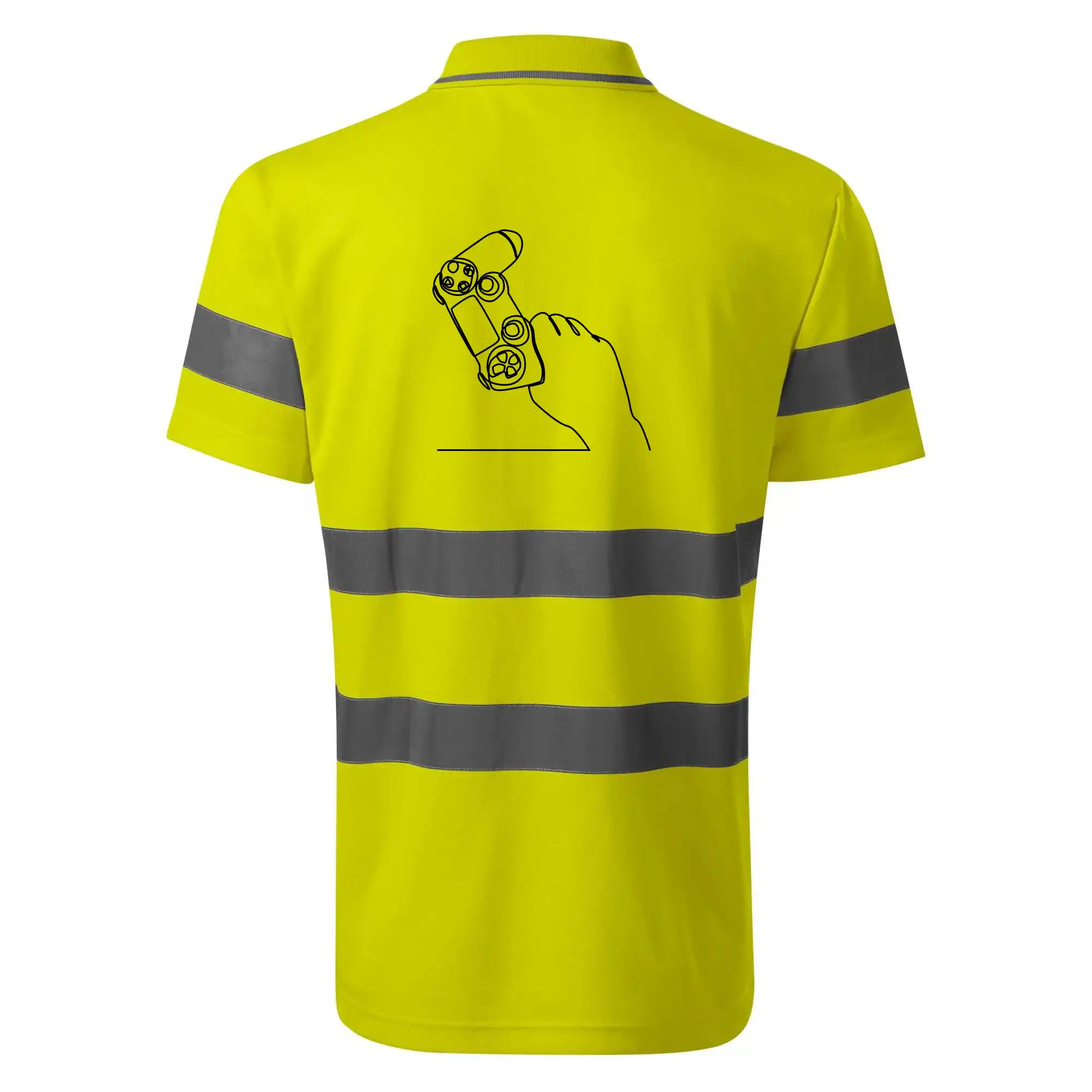 Herní ovladač jedním tahem