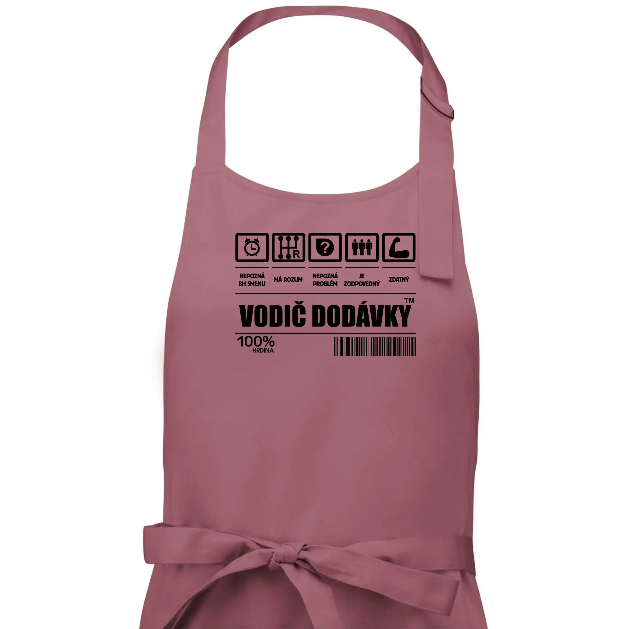 Čiarový kód - Vodič dodávky