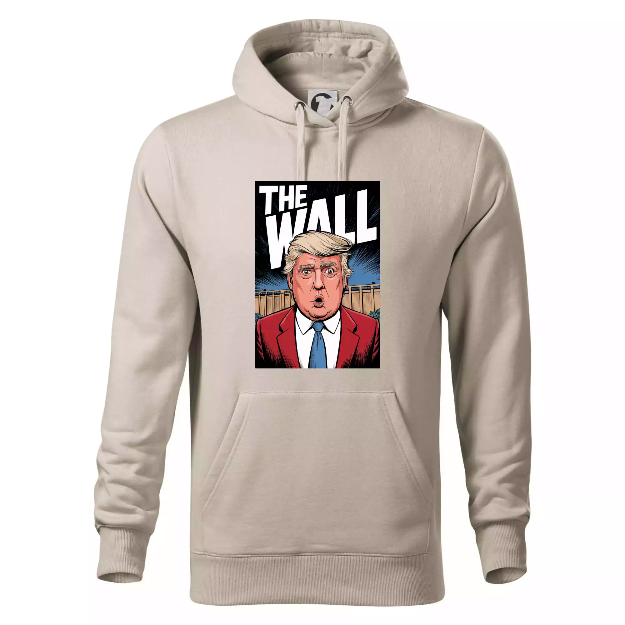 The wall Trump