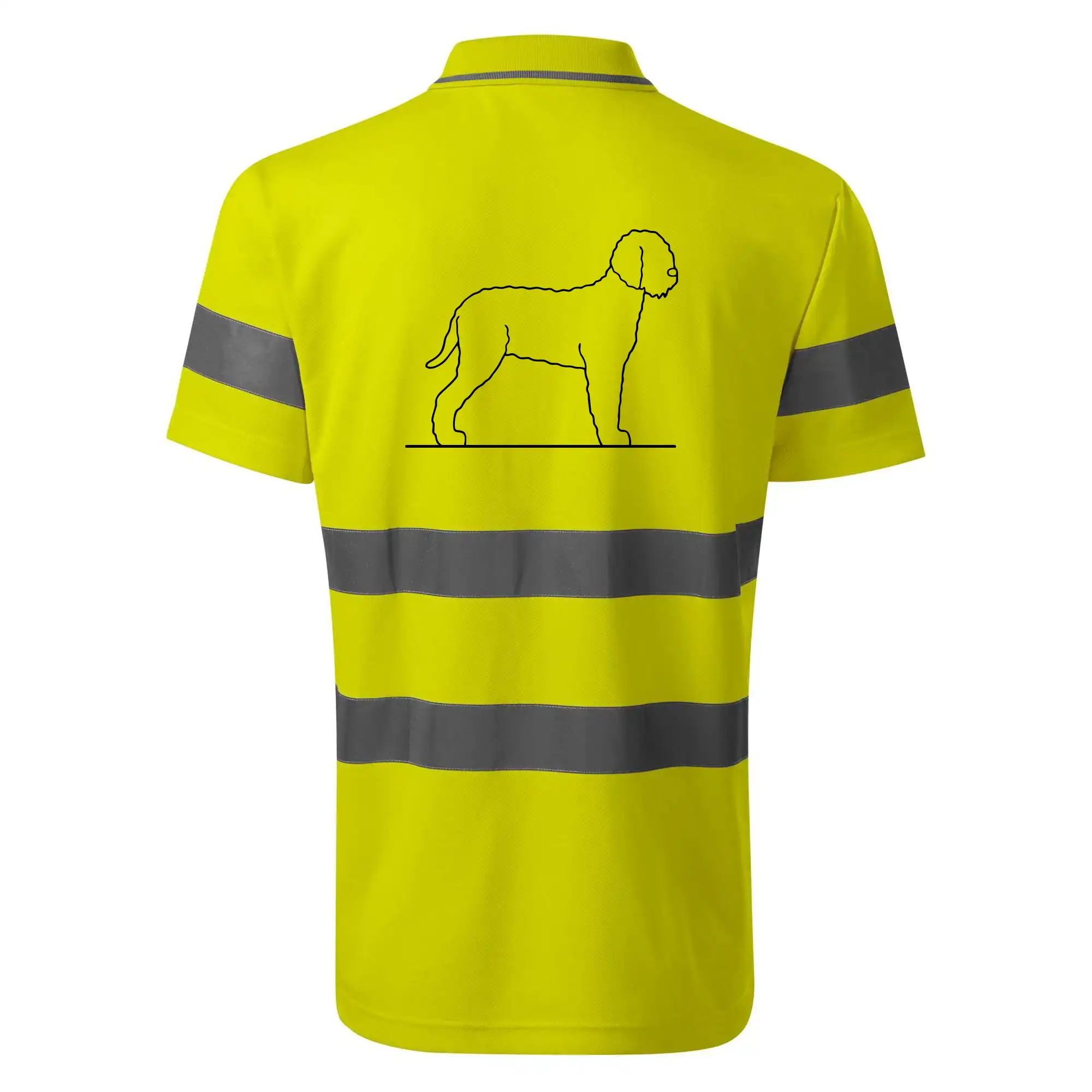 Ostatné psie plemená - Lagotto romagnolo stojaci - HV Runway 2V9 - Reflexné polokošeľa