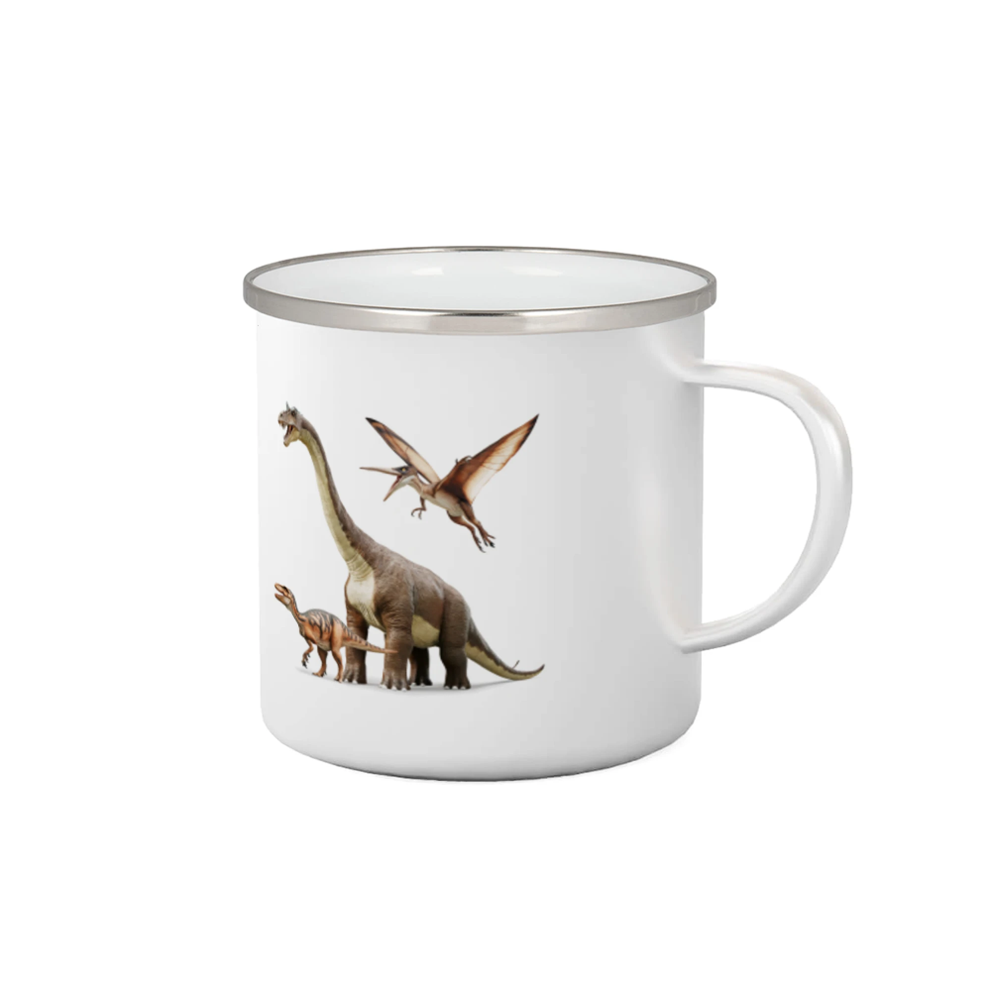 Tričká so zvieratami - Fotka s dinosaurami - Plecháčik