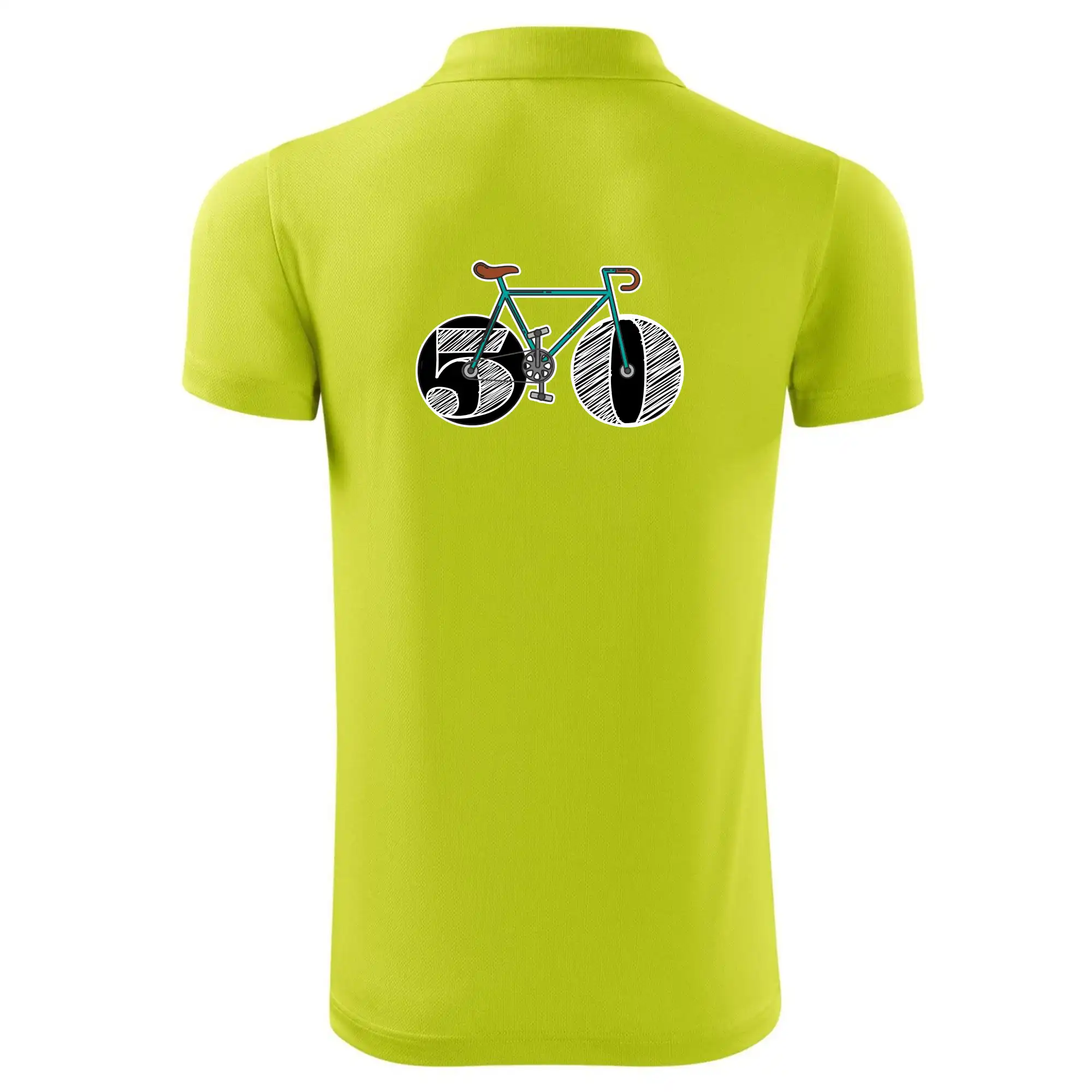 Narozeniny 50 let na kole