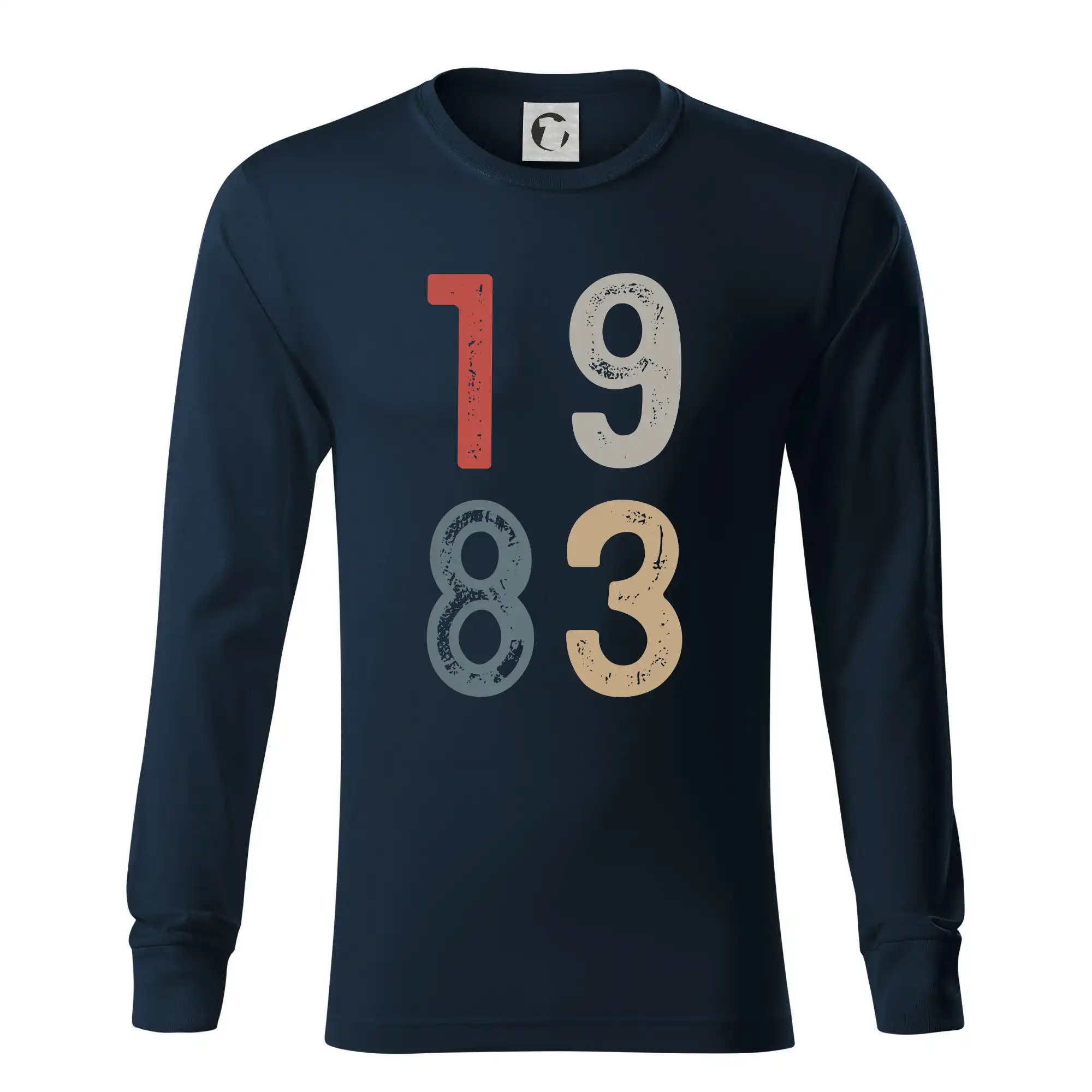 Vintage číslice 1983