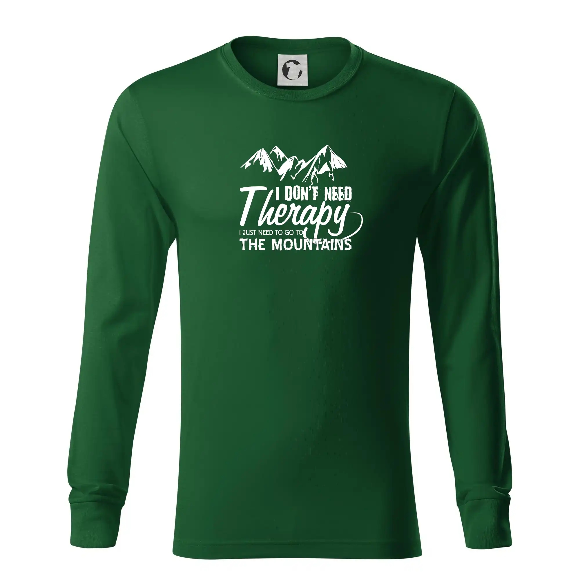 I dont need therapy - Mountains - Nepotřebuji terapii - Hory