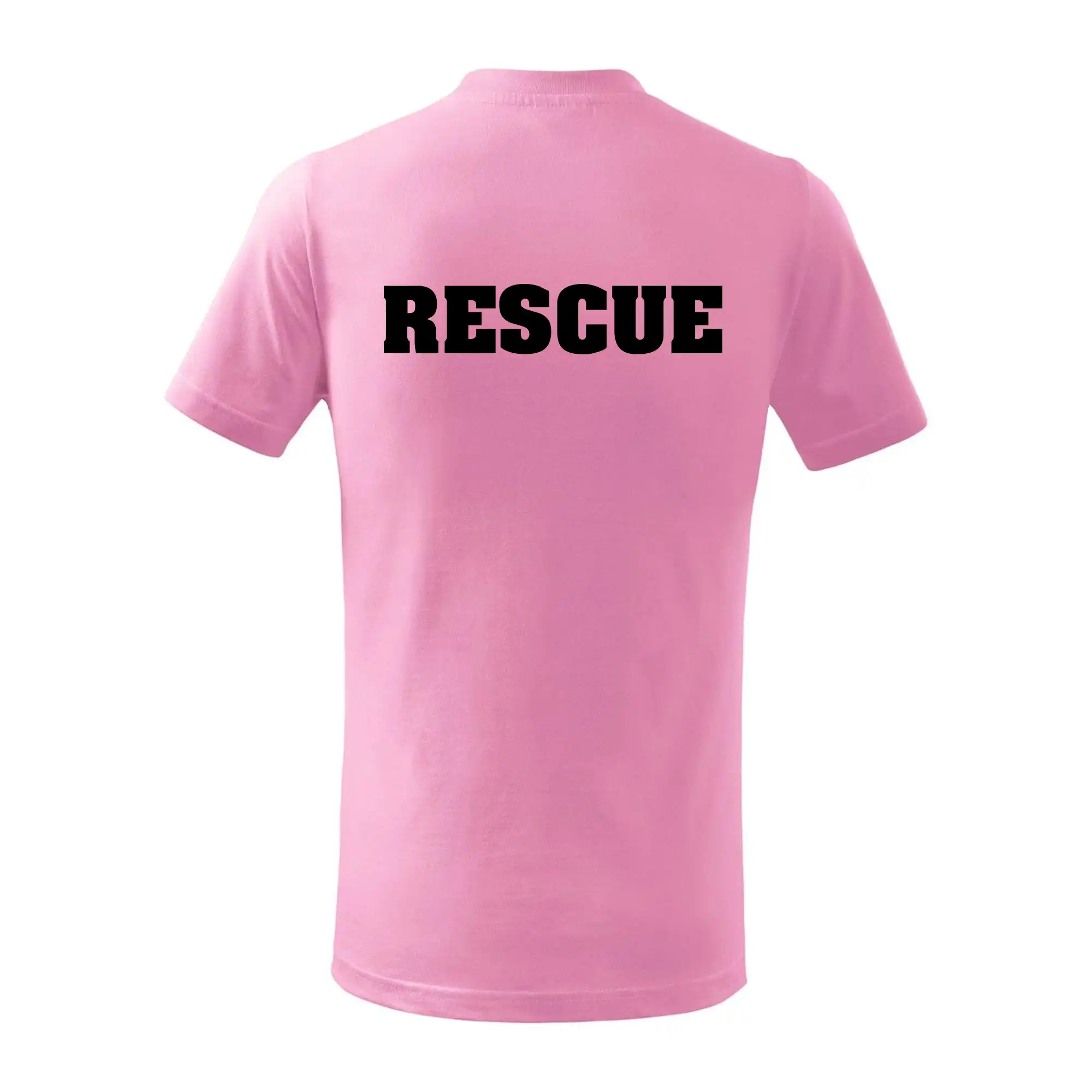 Rescue - Hviezda na prsníku + nápis na chrbte