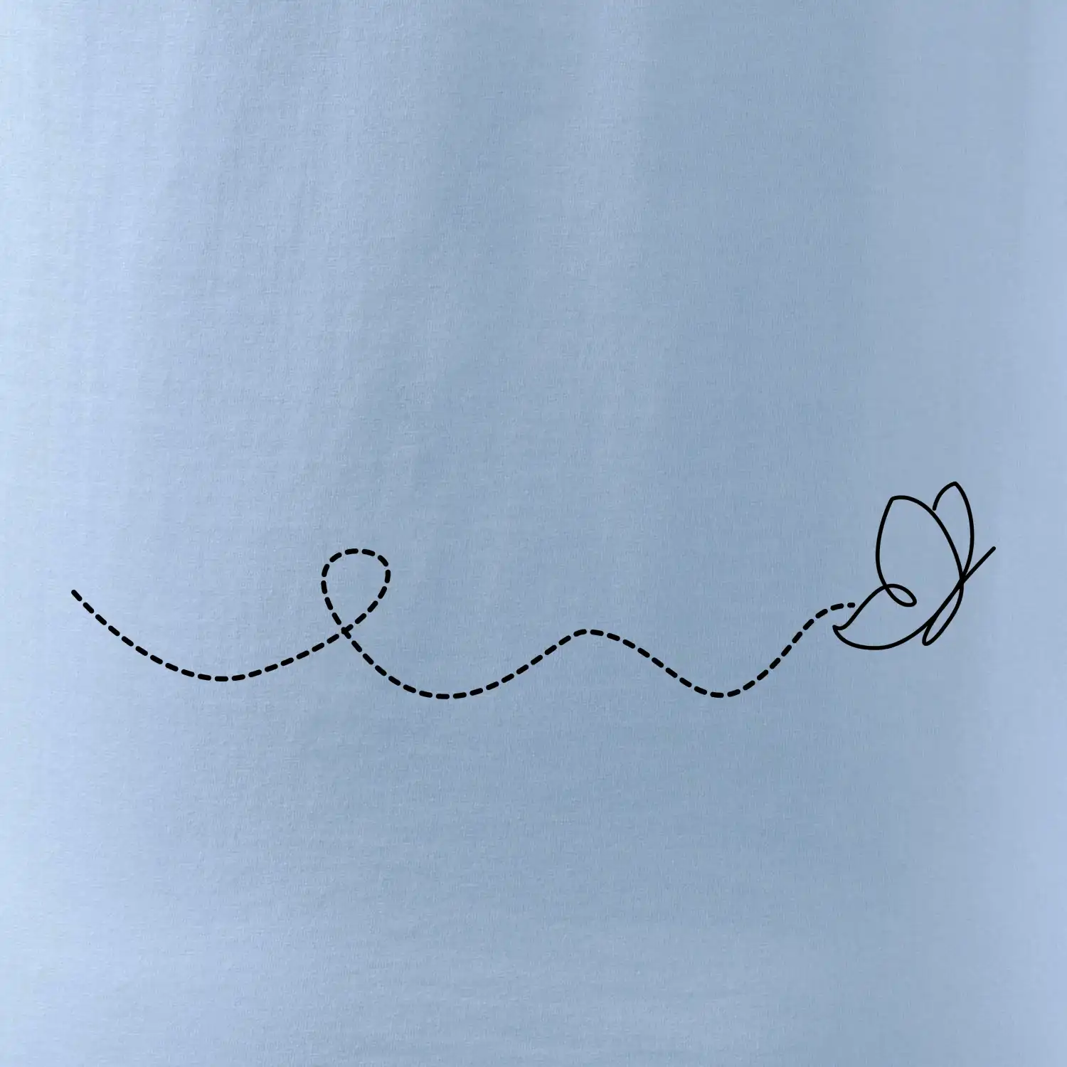 Dráha letu motýla - vlnovka