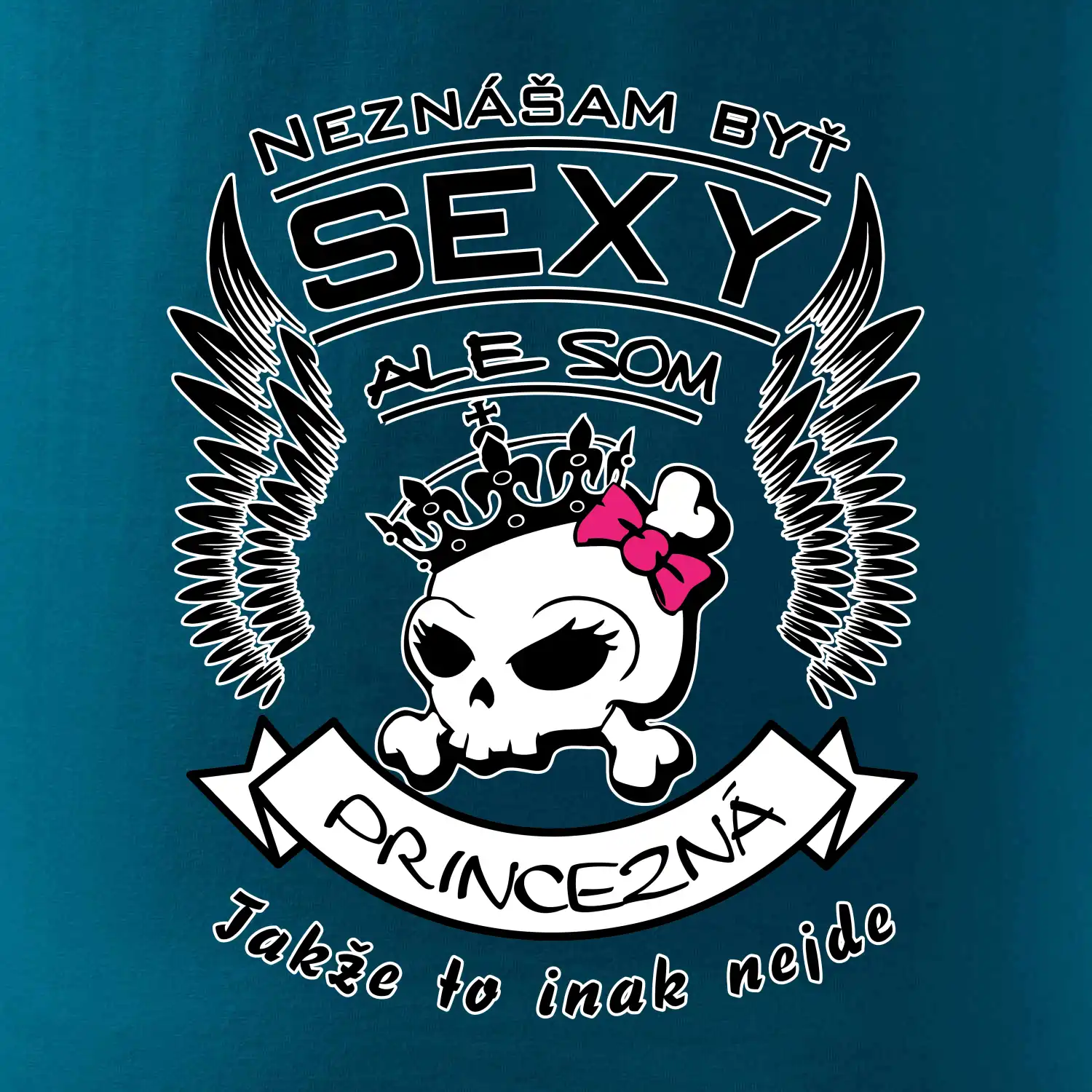 Neznášam byť sexy - Princezná