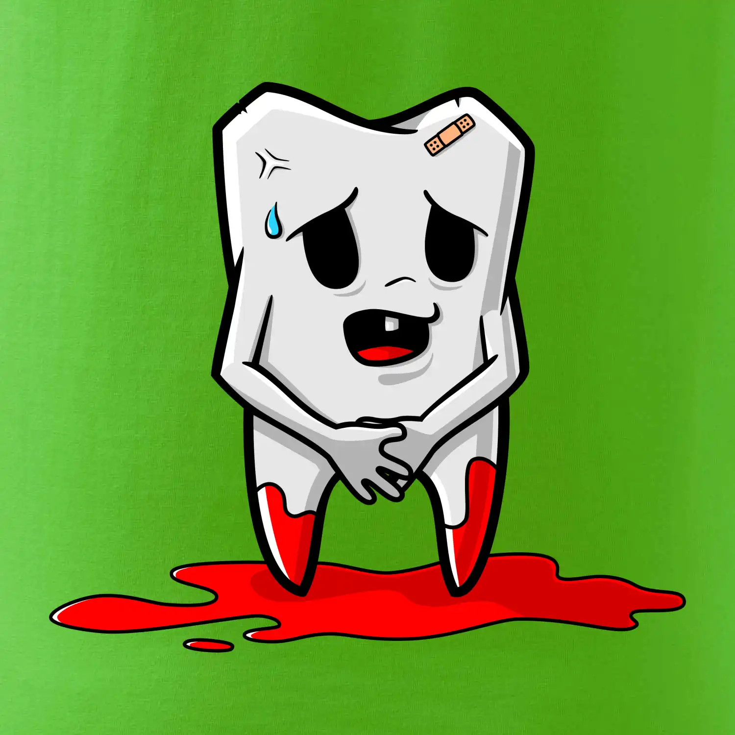 Vytržený zoubek