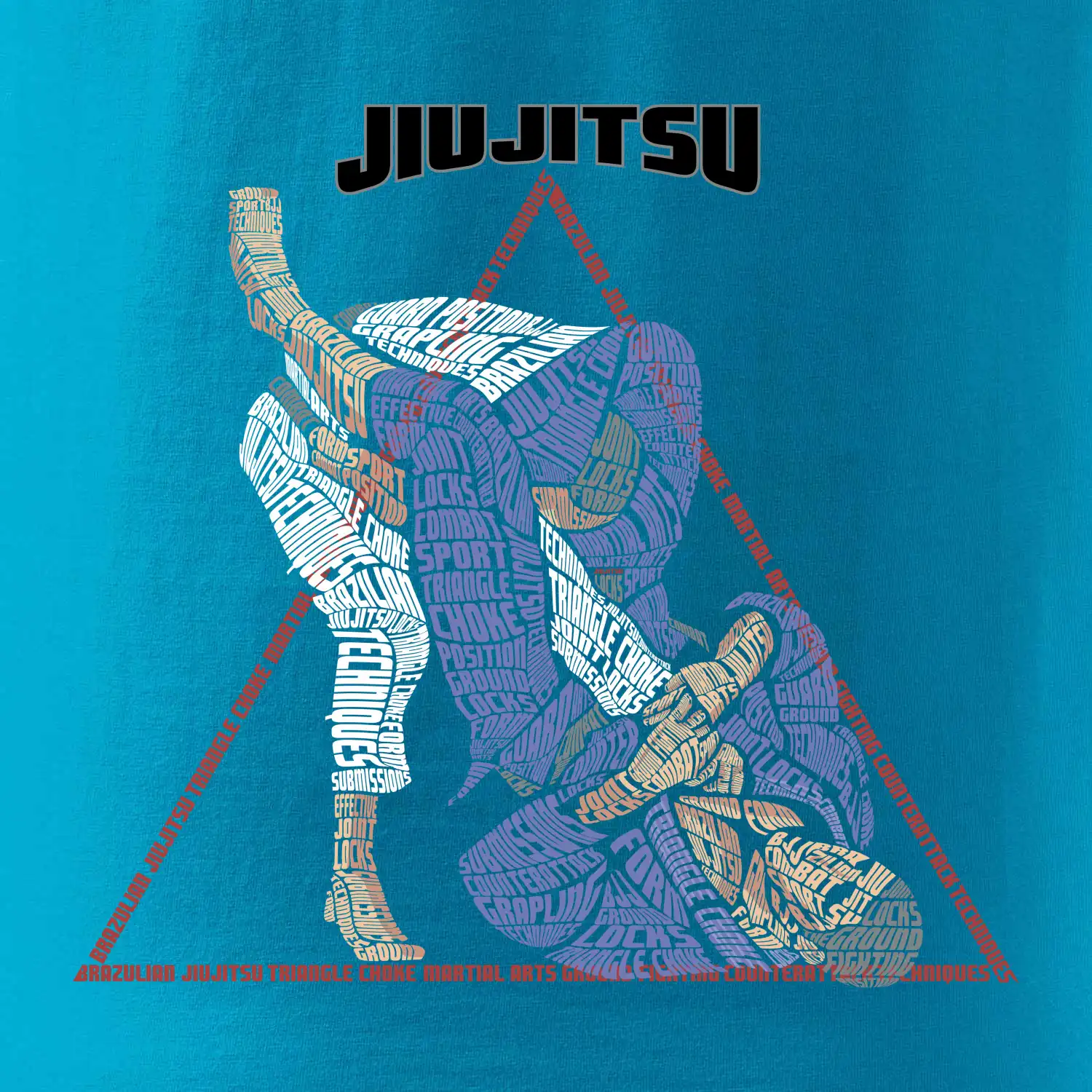 Jiu jitsu triangle