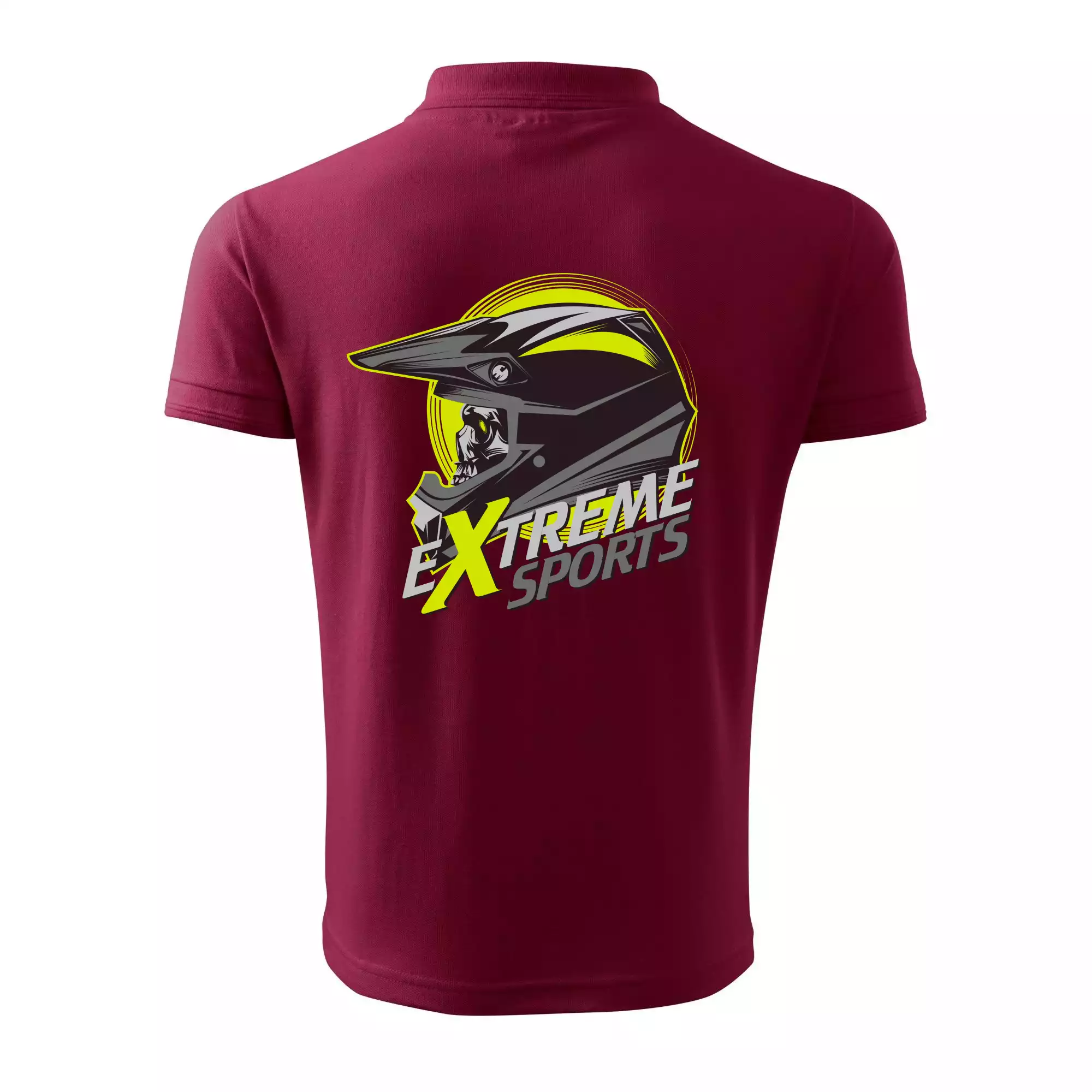 Motocross extreme sports helma