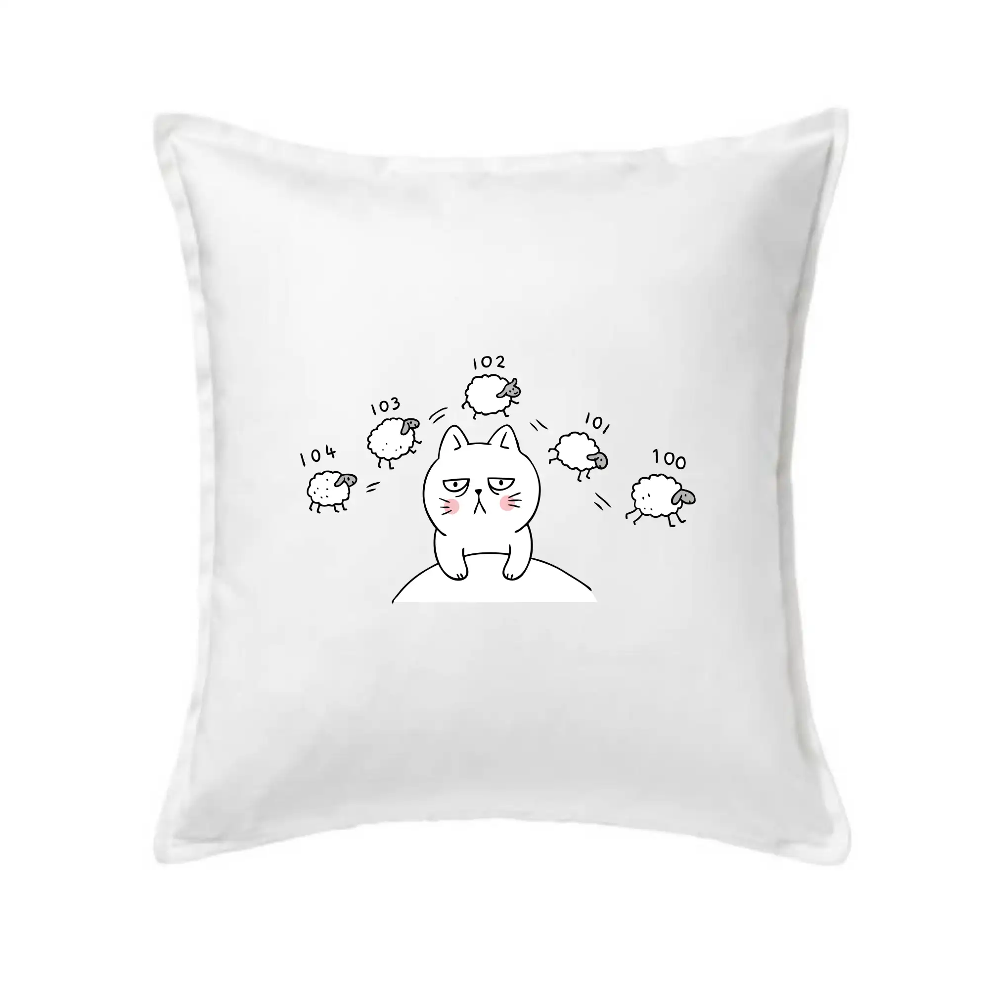 Unavená kočka nemůže spát