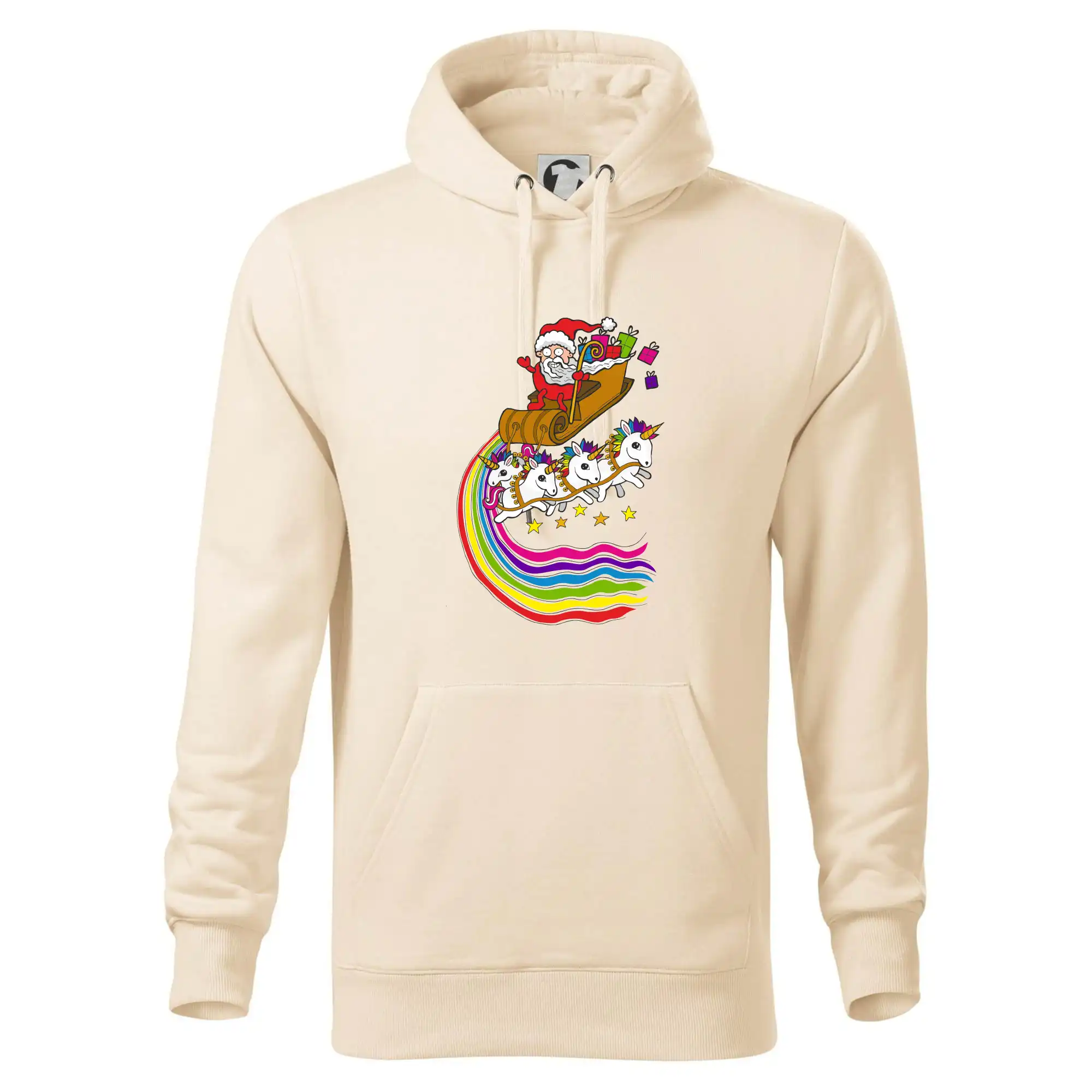 Santa a jednorožci (Pecka design)