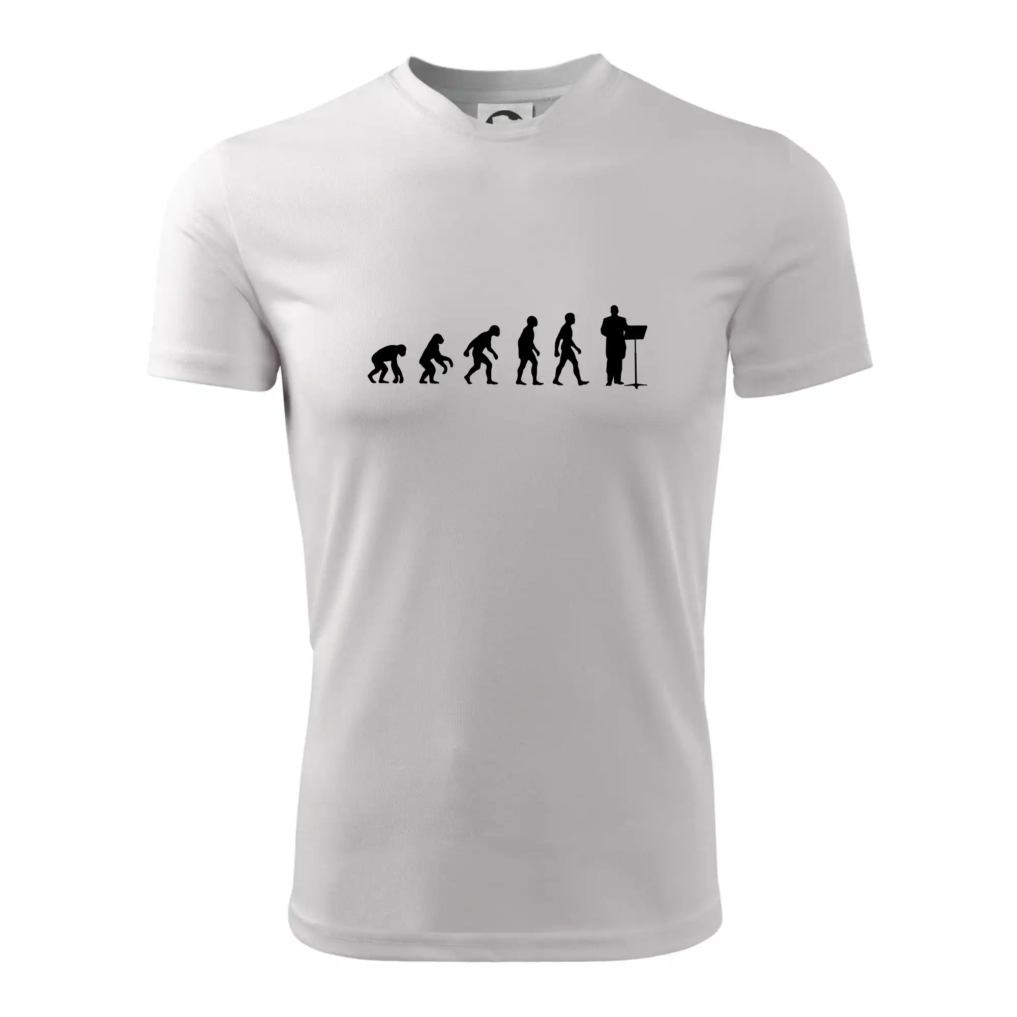 Evoluce sbormistr zepředu