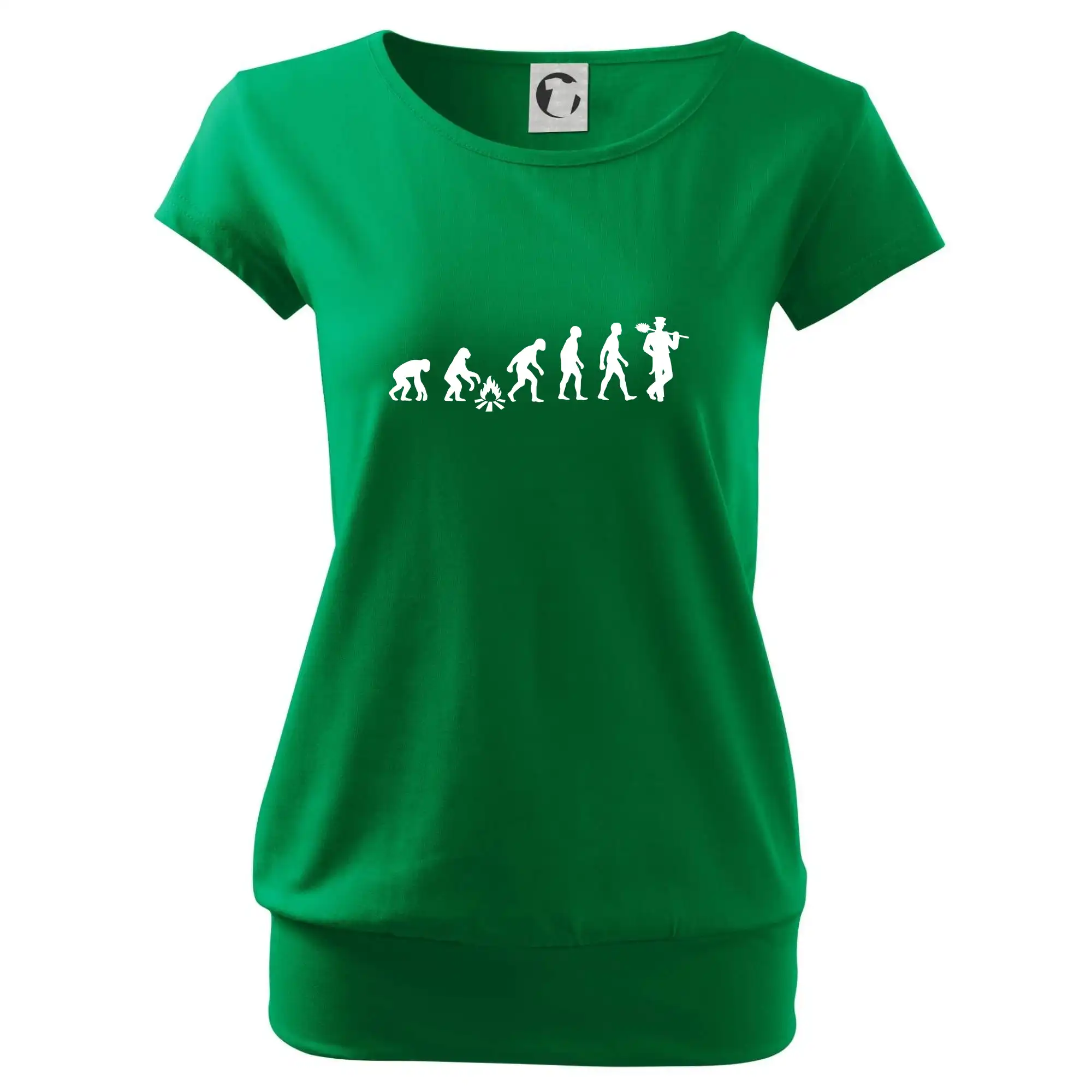 Evoluce kominík v klobouku